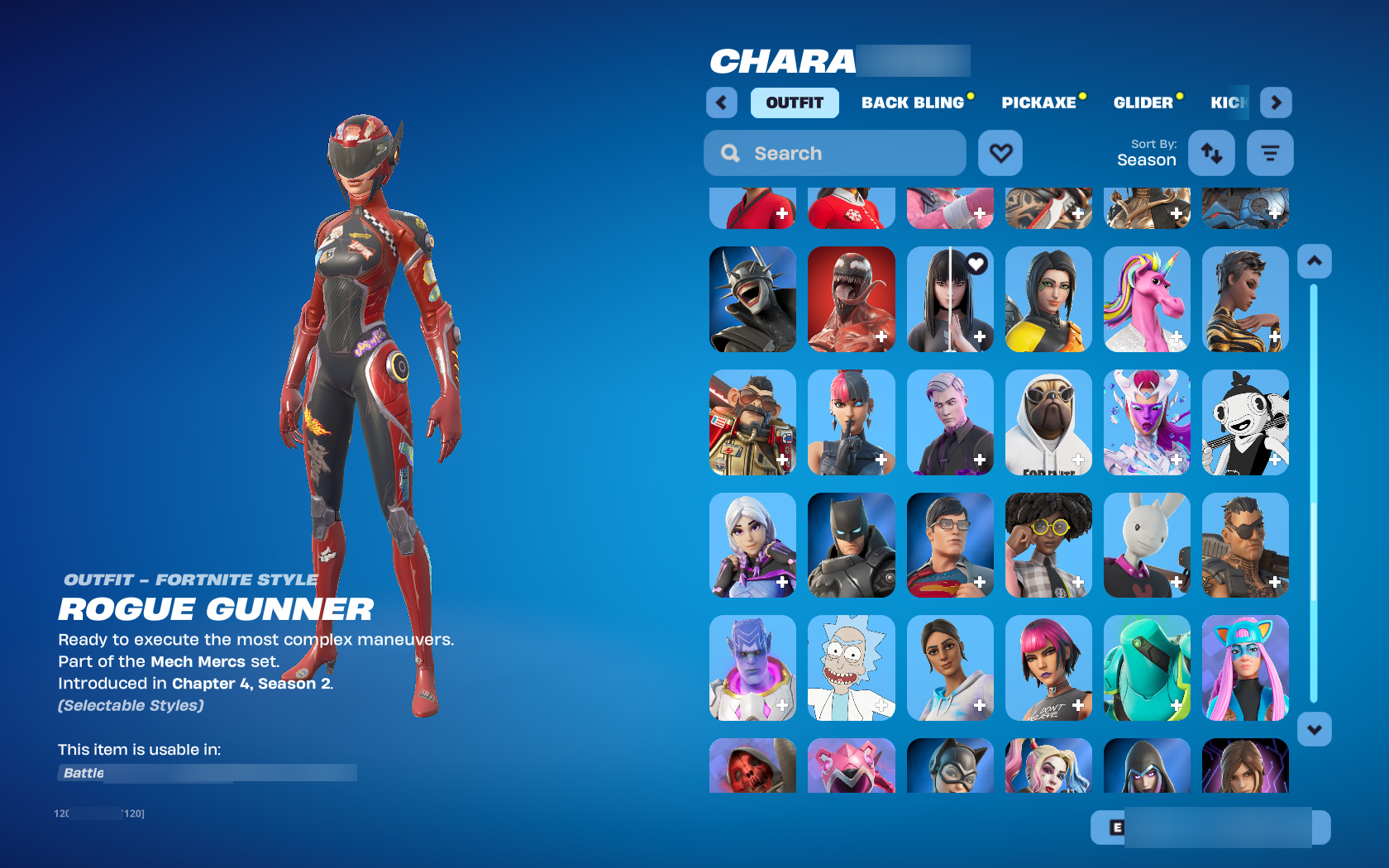 Kondor | Rogue Gunner | Llambro | 138 Skins | Level 2131 - Image 5