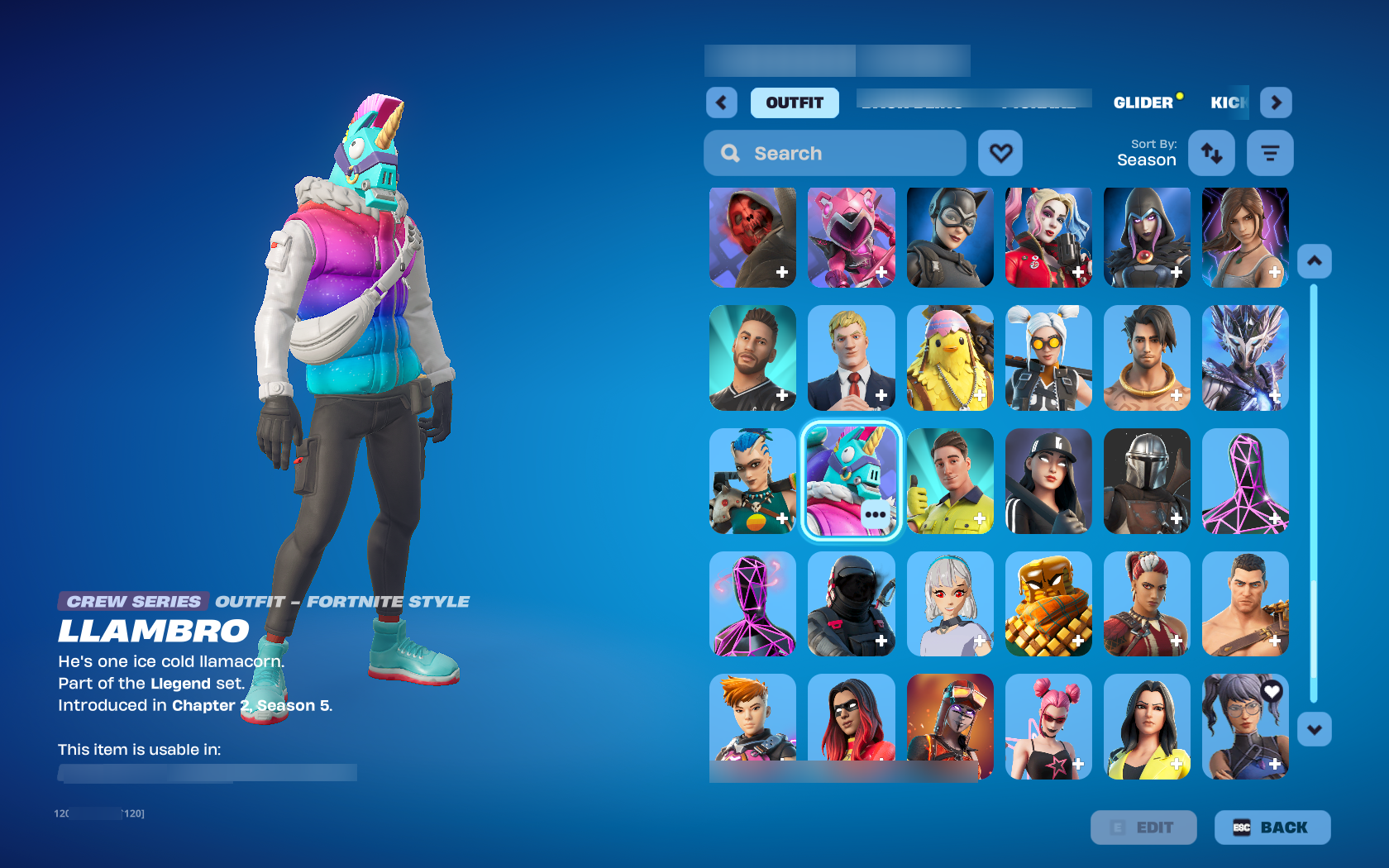 Kondor | Rogue Gunner | Llambro | 138 Skins | Level 2131 - Image 6