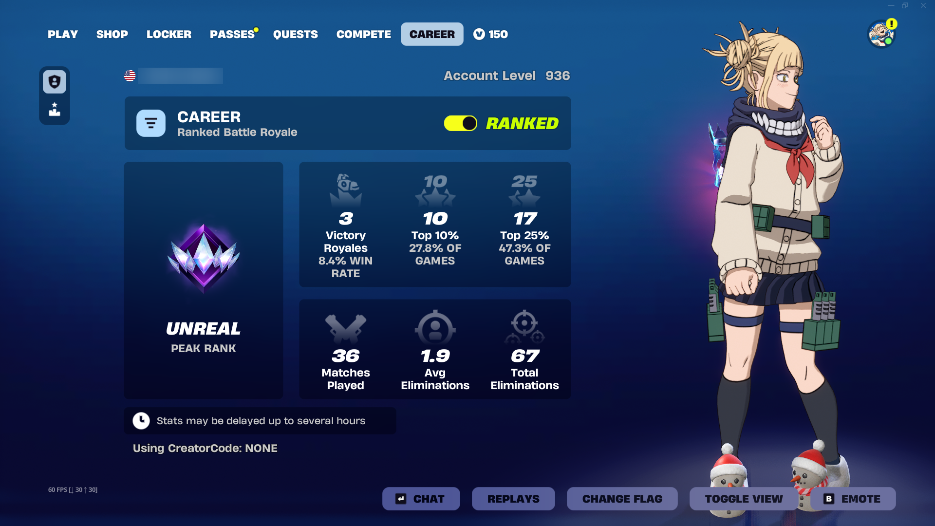 Zenith | Ronin | 138 Skins | Season 2 | Level 936 - Image 10