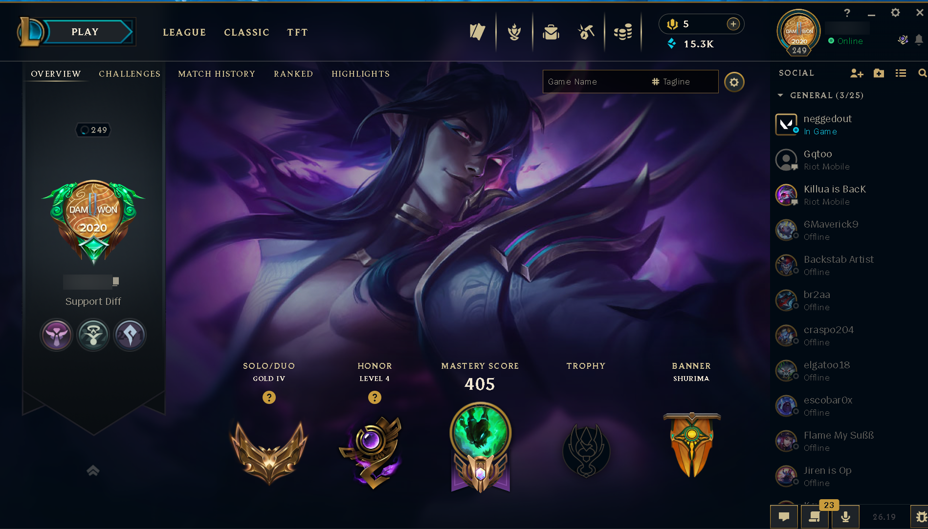 Gold Peak | 172 Champions | 113 Skins - Image 8