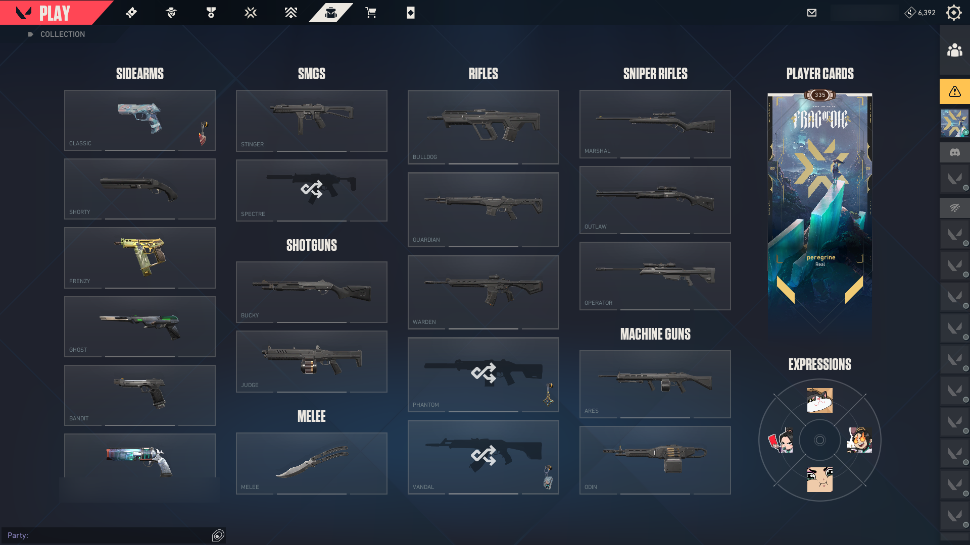 PC | Platinum Peak | RGX 11z Pro Blade | Gaia's Vengeance Vandal | 30 Skins - Image 3