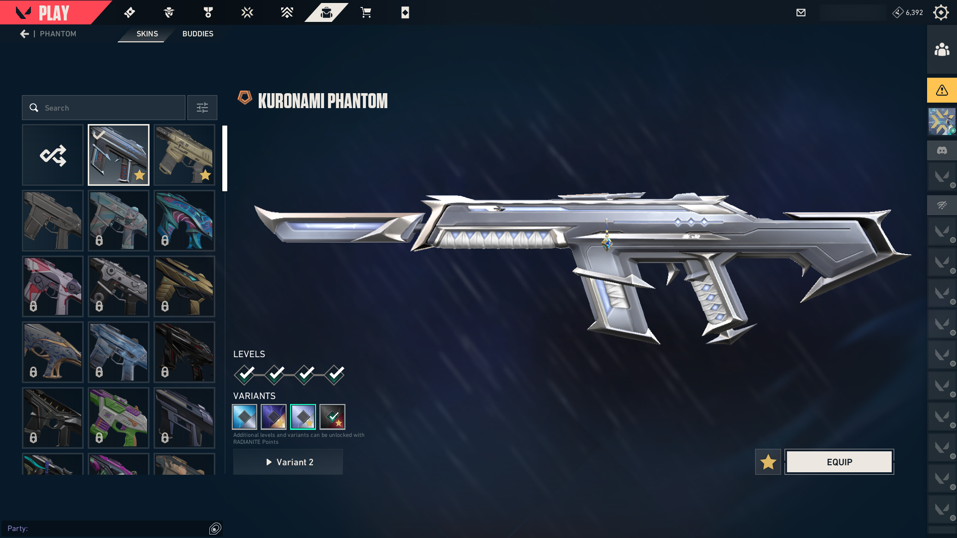PC | Platinum Peak | RGX 11z Pro Blade | Gaia's Vengeance Vandal | 30 Skins - Image 4