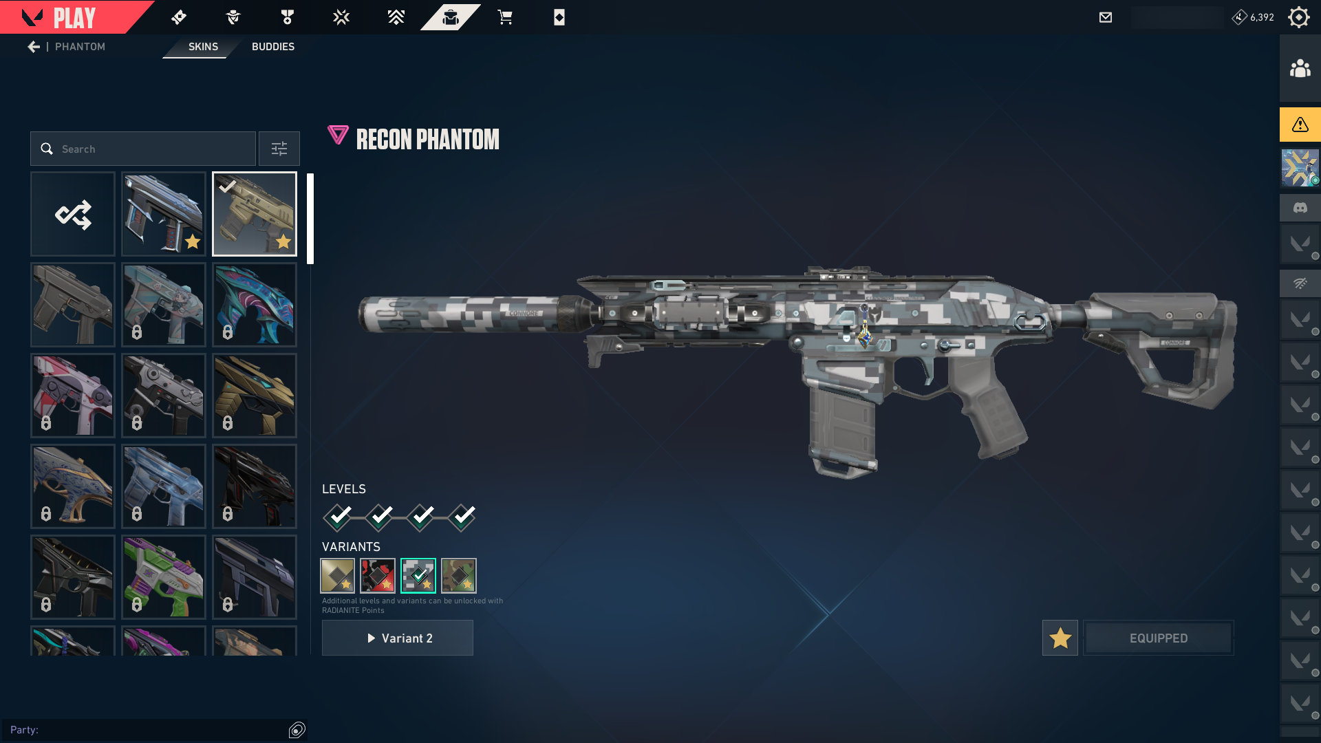 PC | Platinum Peak | RGX 11z Pro Blade | Gaia's Vengeance Vandal | 30 Skins - Image 5