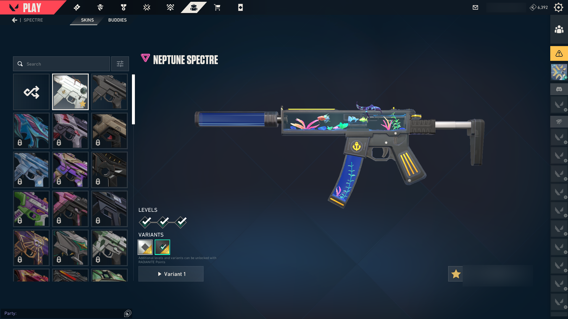 PC | Platinum Peak | RGX 11z Pro Blade | Gaia's Vengeance Vandal | 30 Skins - Image 6