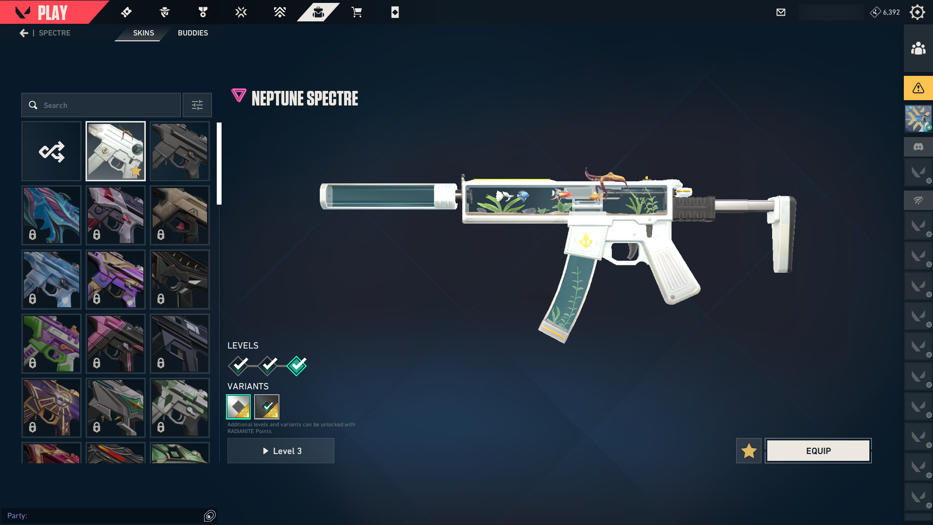 PC | Platinum Peak | RGX 11z Pro Blade | Gaia's Vengeance Vandal | 30 Skins - Image 7