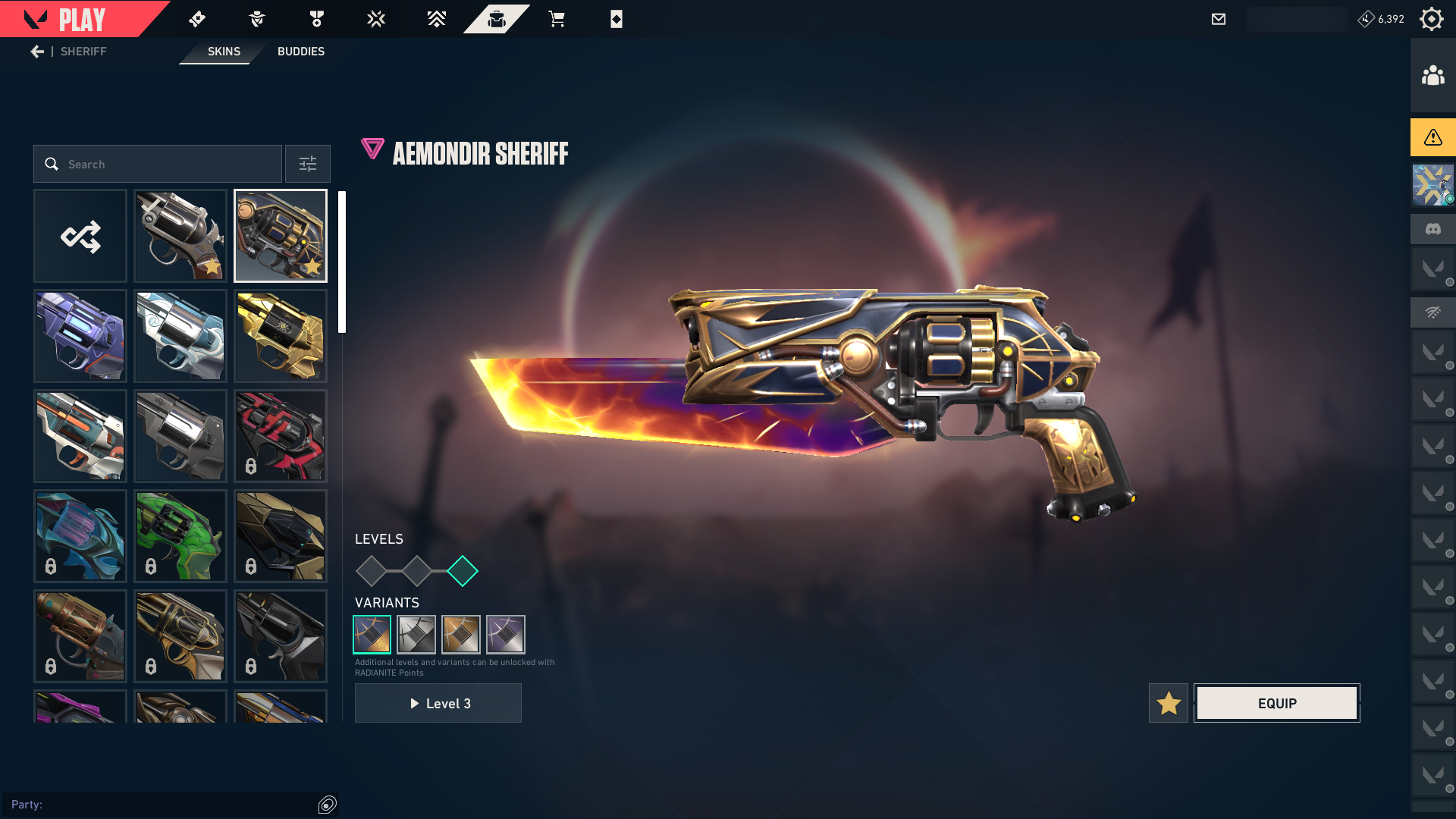 PC | Platinum Peak | RGX 11z Pro Blade | Gaia's Vengeance Vandal | 30 Skins - Image 8