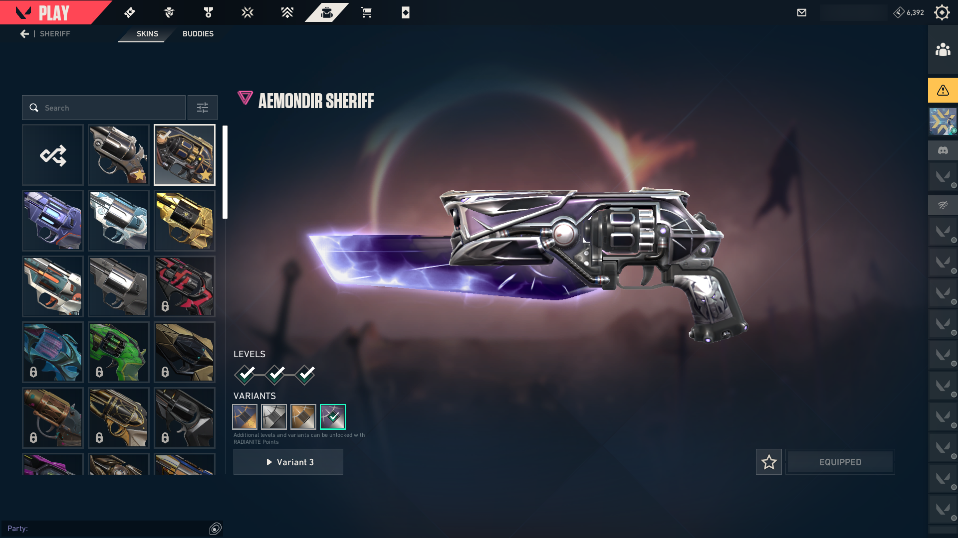 PC | Platinum Peak | RGX 11z Pro Blade | Gaia's Vengeance Vandal | 30 Skins - Image 9