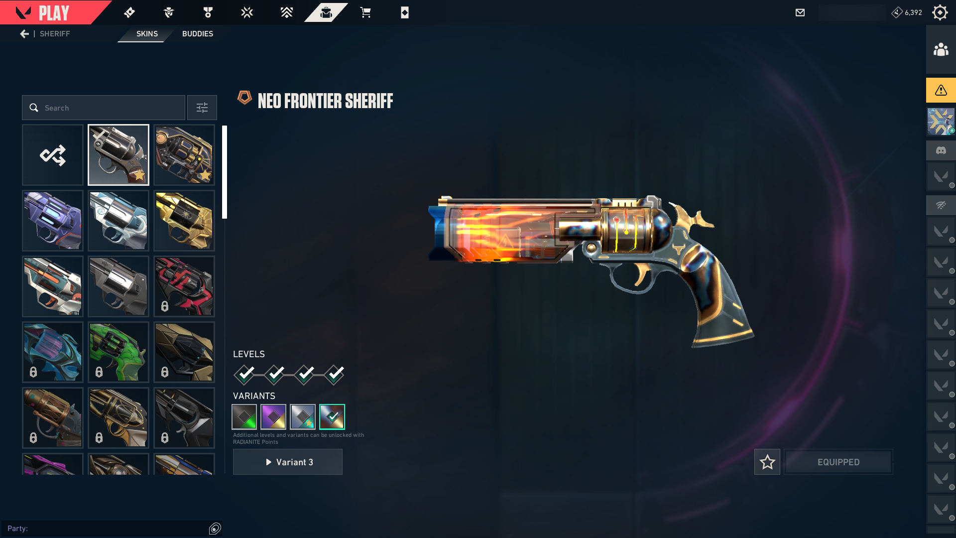 PC | Platinum Peak | RGX 11z Pro Blade | Gaia's Vengeance Vandal | 30 Skins - Image 10