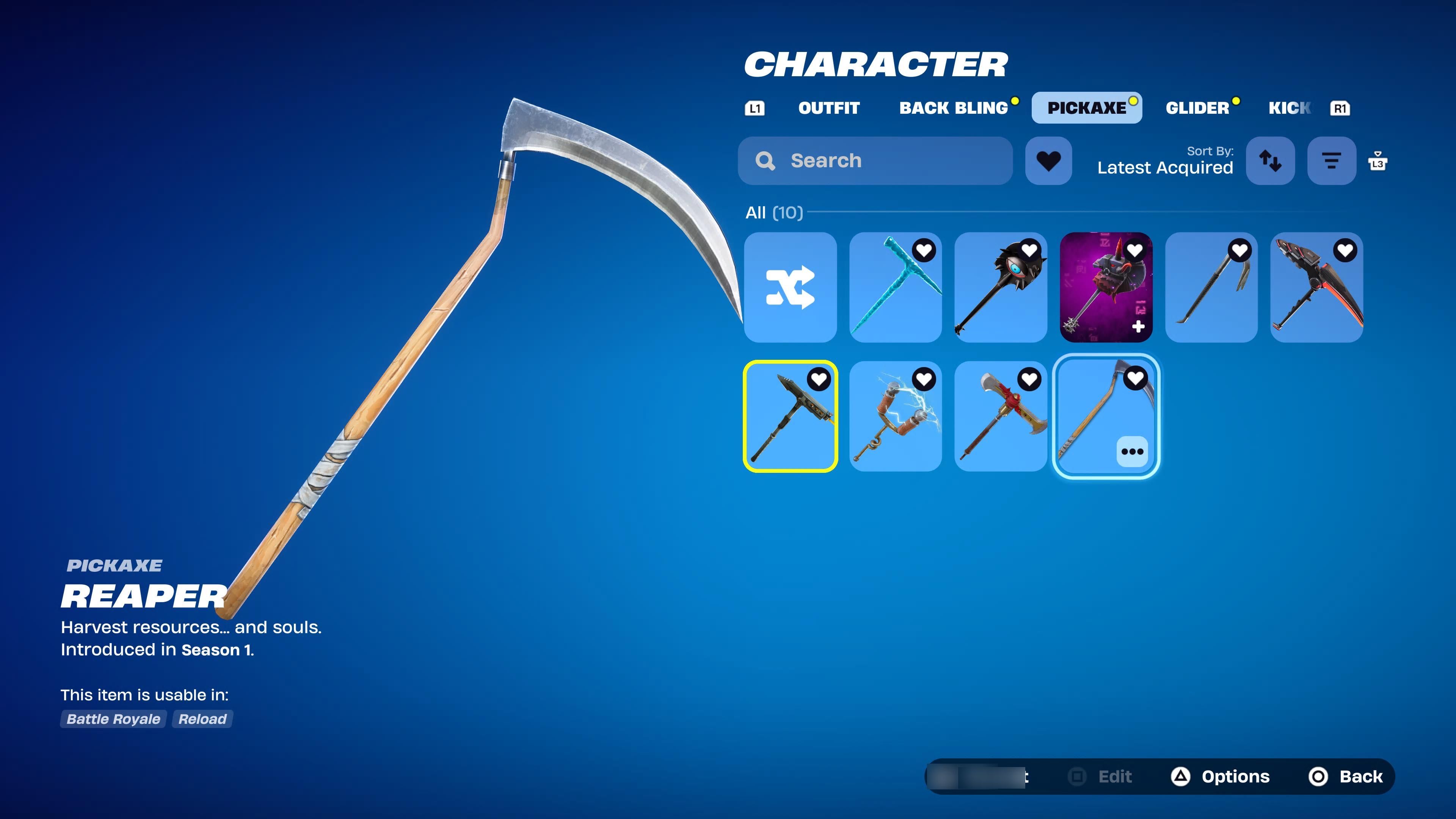 196 Skins | Season 1 | Level 2820 - Image 3