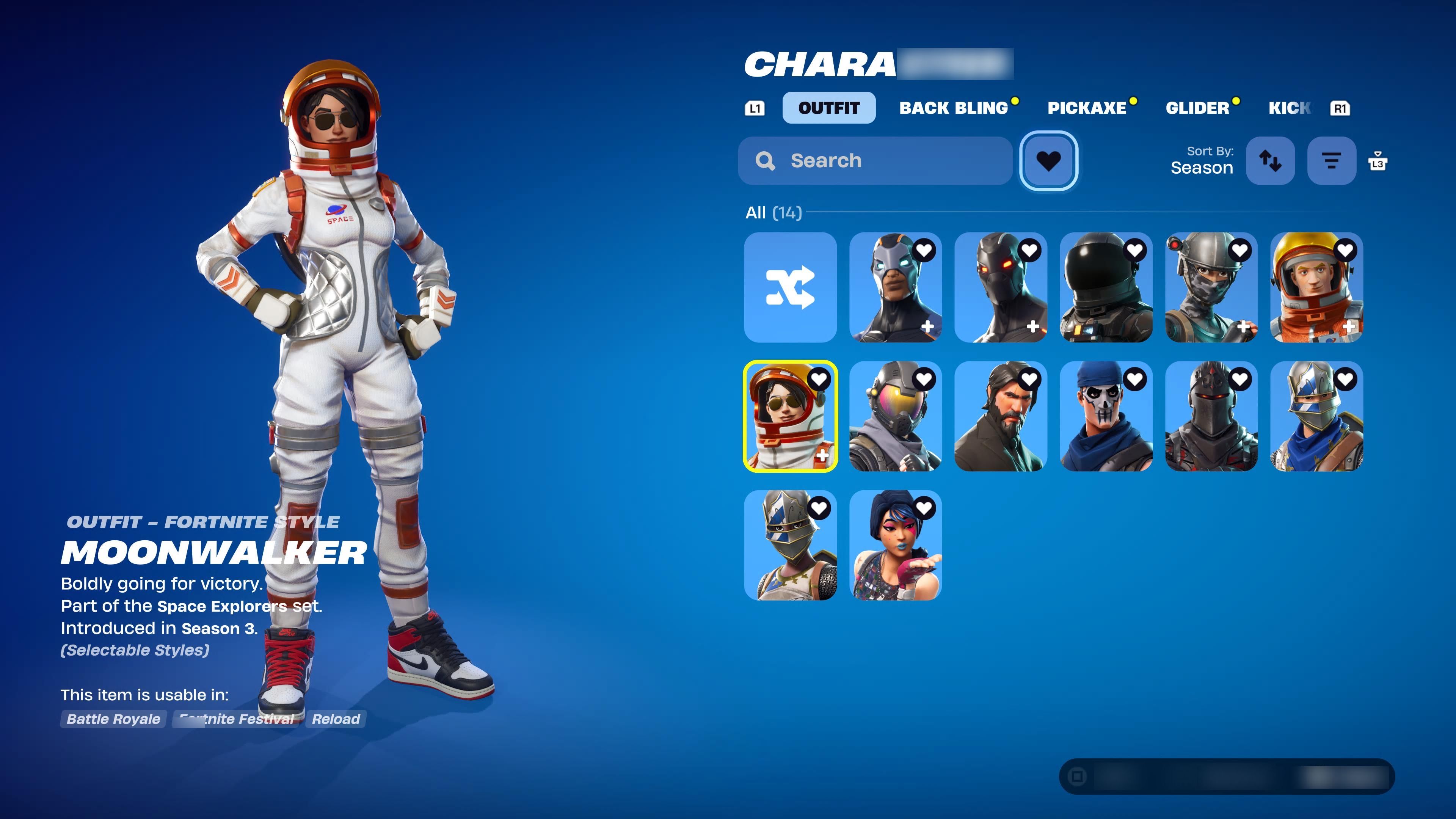 196 Skins | Season 1 | Level 2820 - Image 4