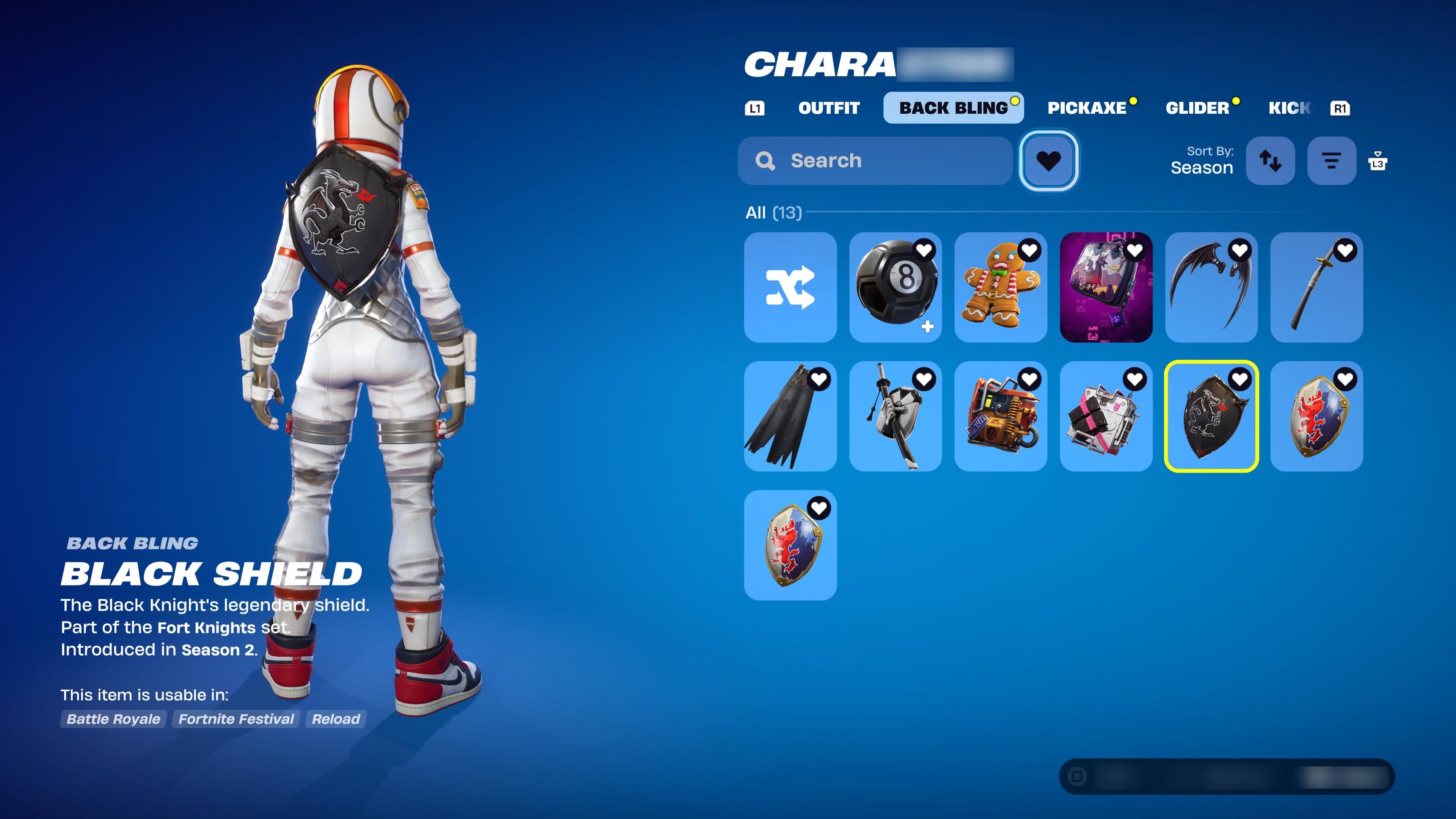 196 Skins | Season 1 | Level 2820 - Image 5