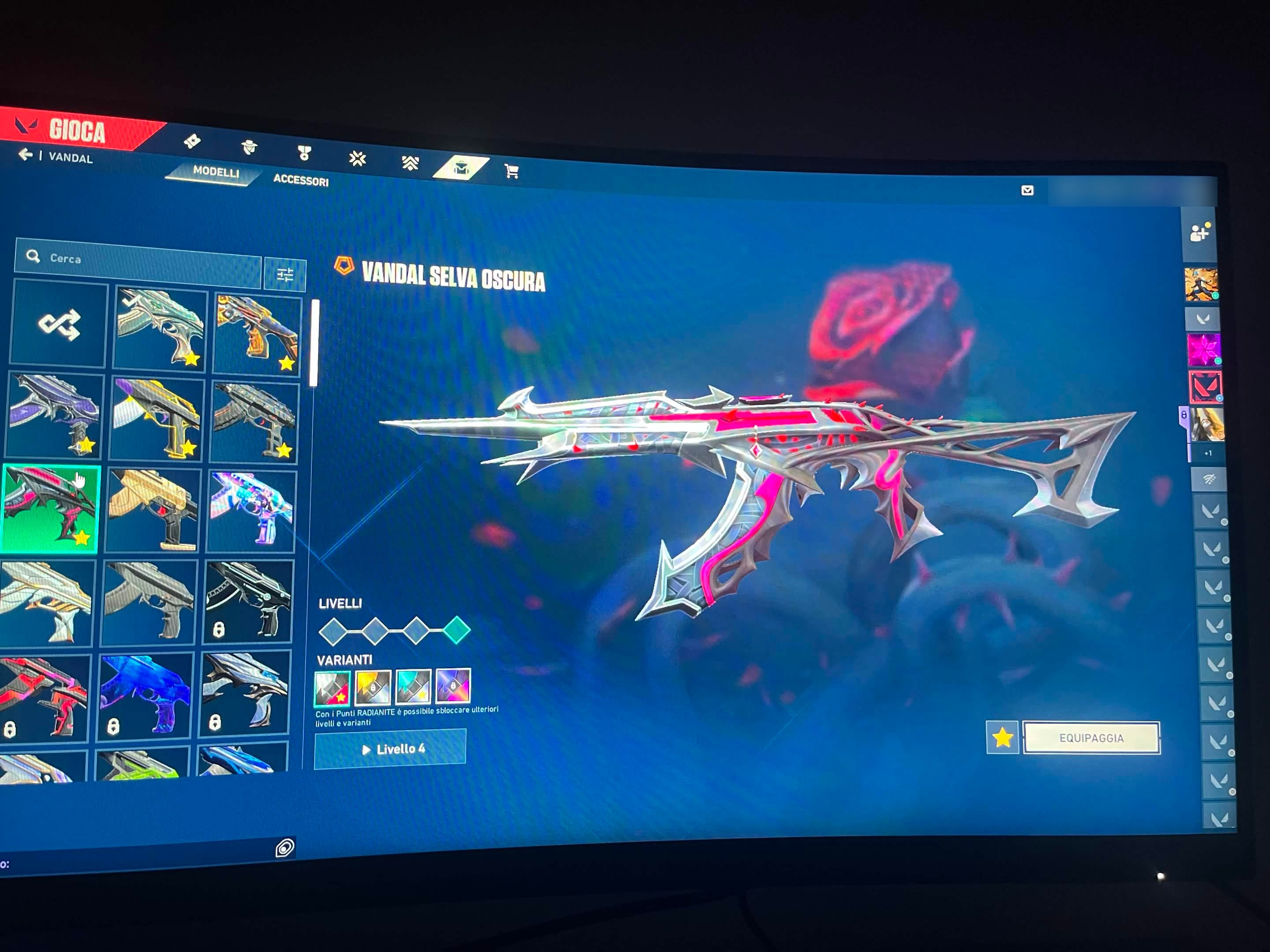 PC | Immortal Peak | MK.VII Liberty Combat Knife | ORA by OneTap Knife | Prime Vandal | Full Email - Image 4
