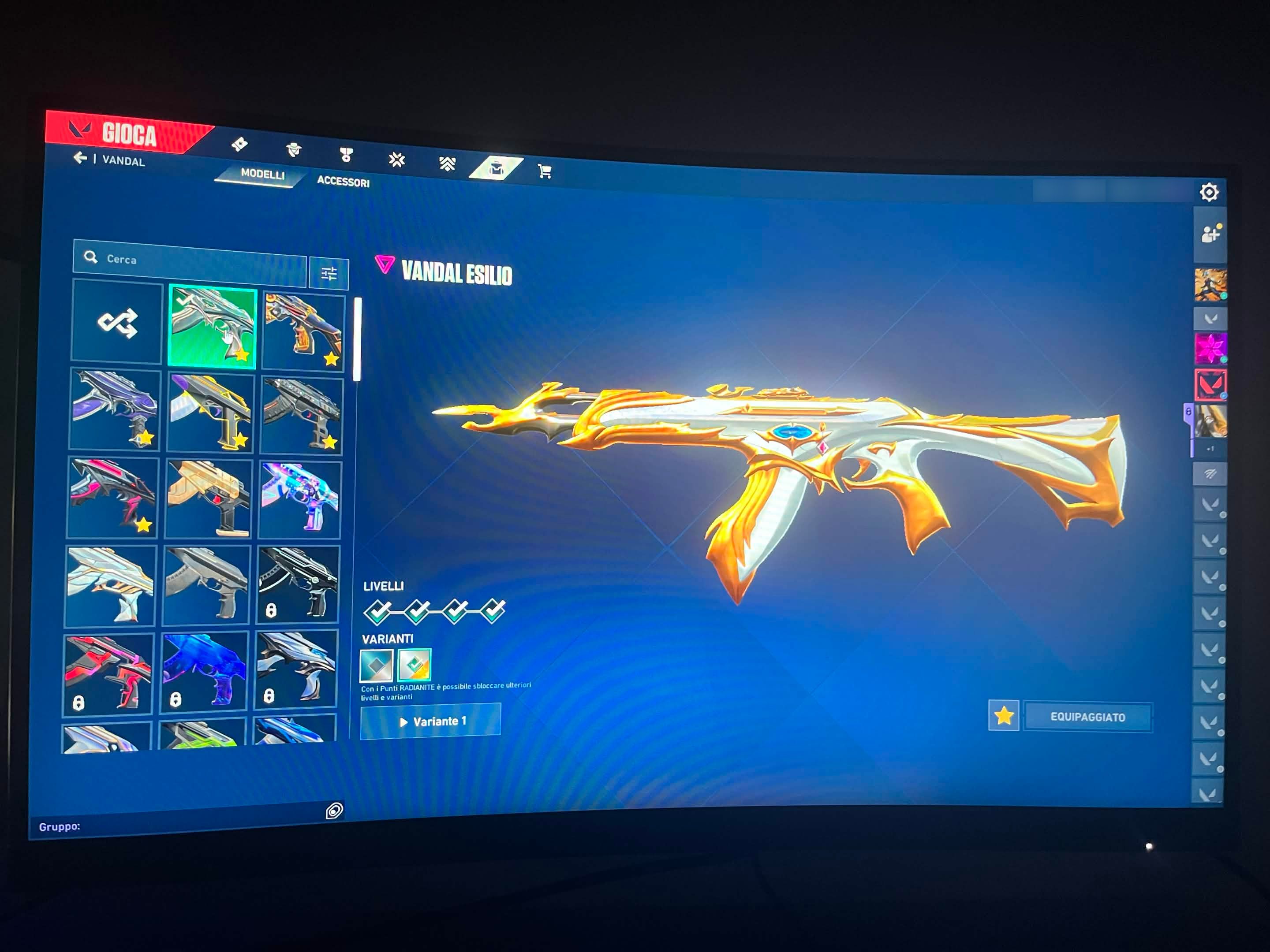 PC | Immortal Peak | MK.VII Liberty Combat Knife | ORA by OneTap Knife | Prime Vandal | Full Email - Image 5