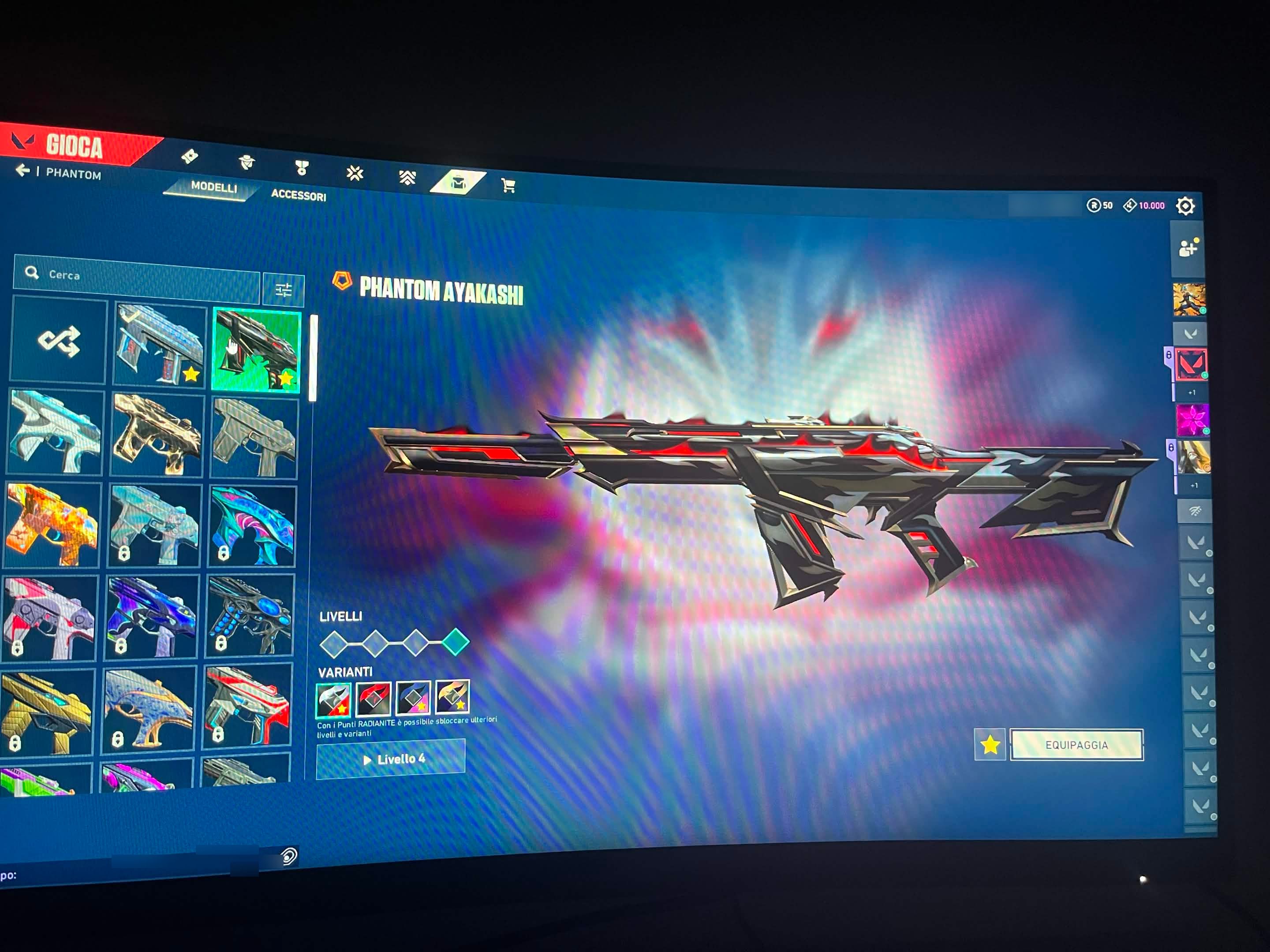 PC | Immortal Peak | MK.VII Liberty Combat Knife | ORA by OneTap Knife | Prime Vandal | Full Email - Image 7