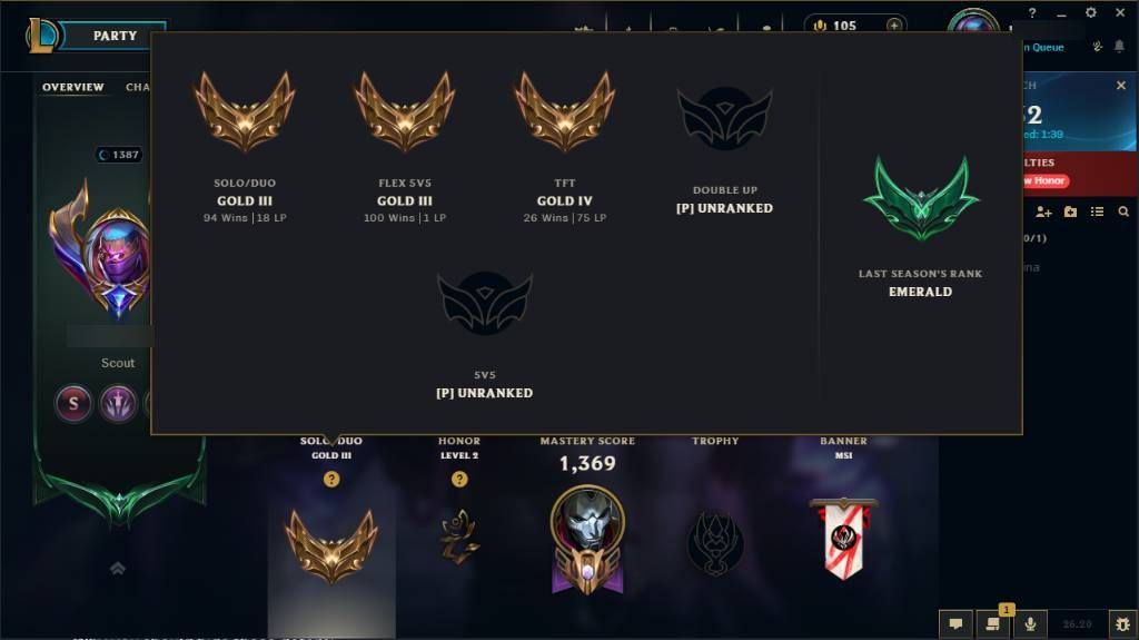 Emerald Peak | 170 Champions | 464 Skins - Image 3