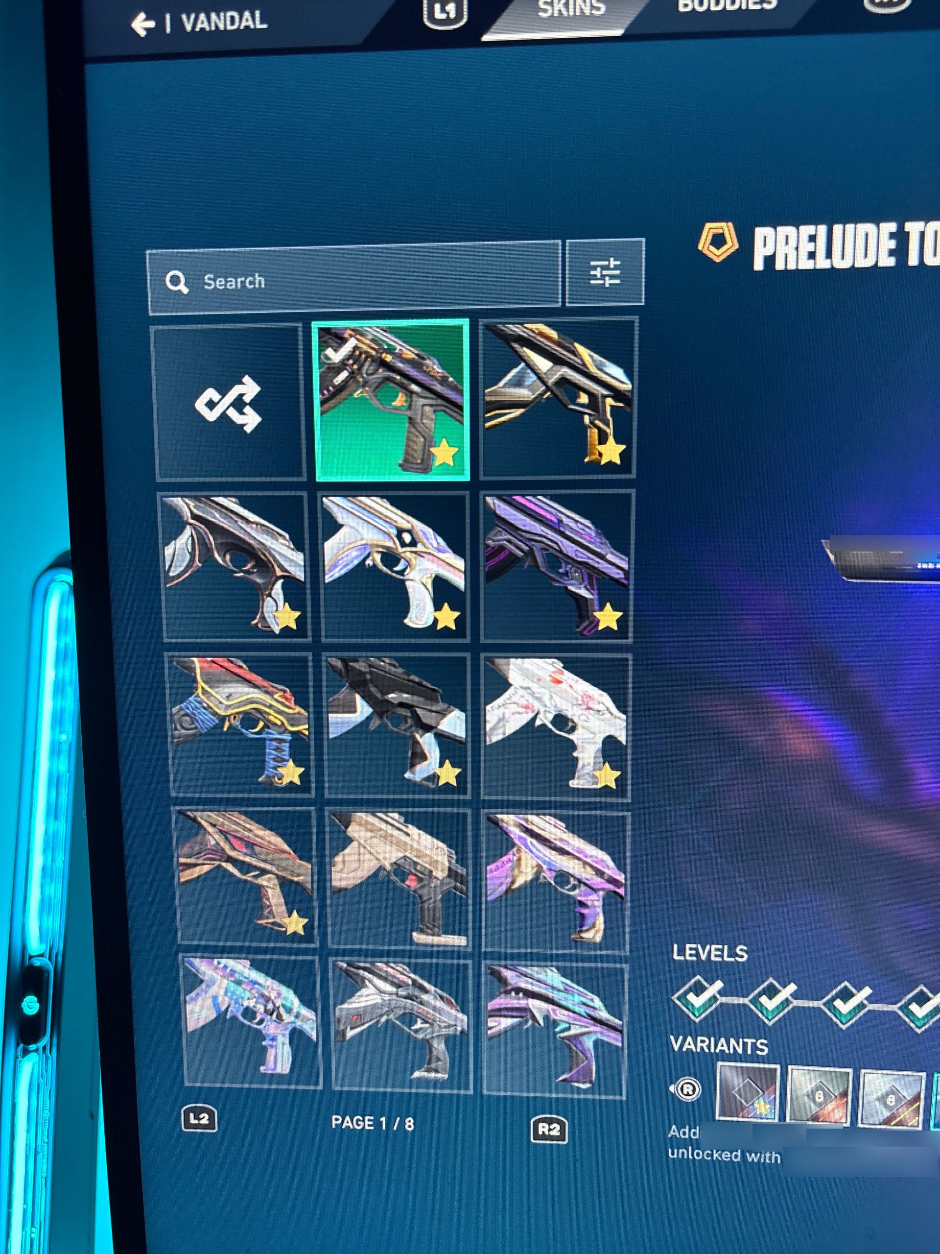 PSN | Radiant Peak | Reaver Karambit | Kogitsune | Champions 2025 Vandal | Full Email - Image 3