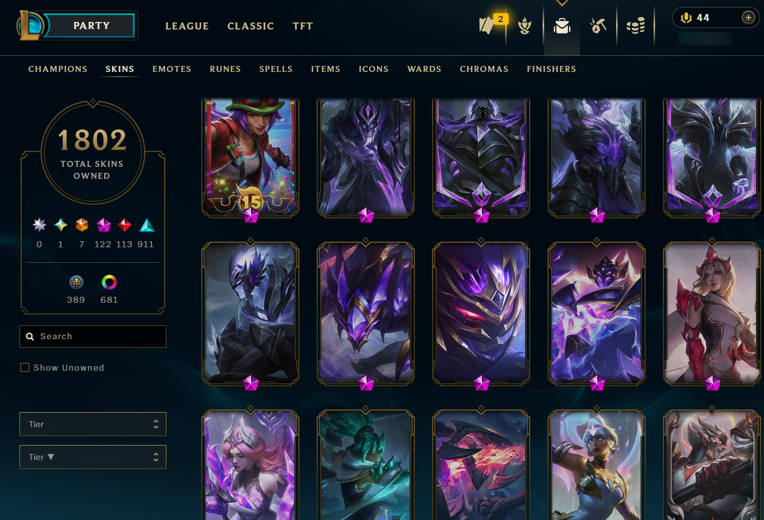Emerald Peak | Riot Squad Singed | Arcane Fractured Jinx | 173 Champions | 1304 Skins | Full Email - Image 9