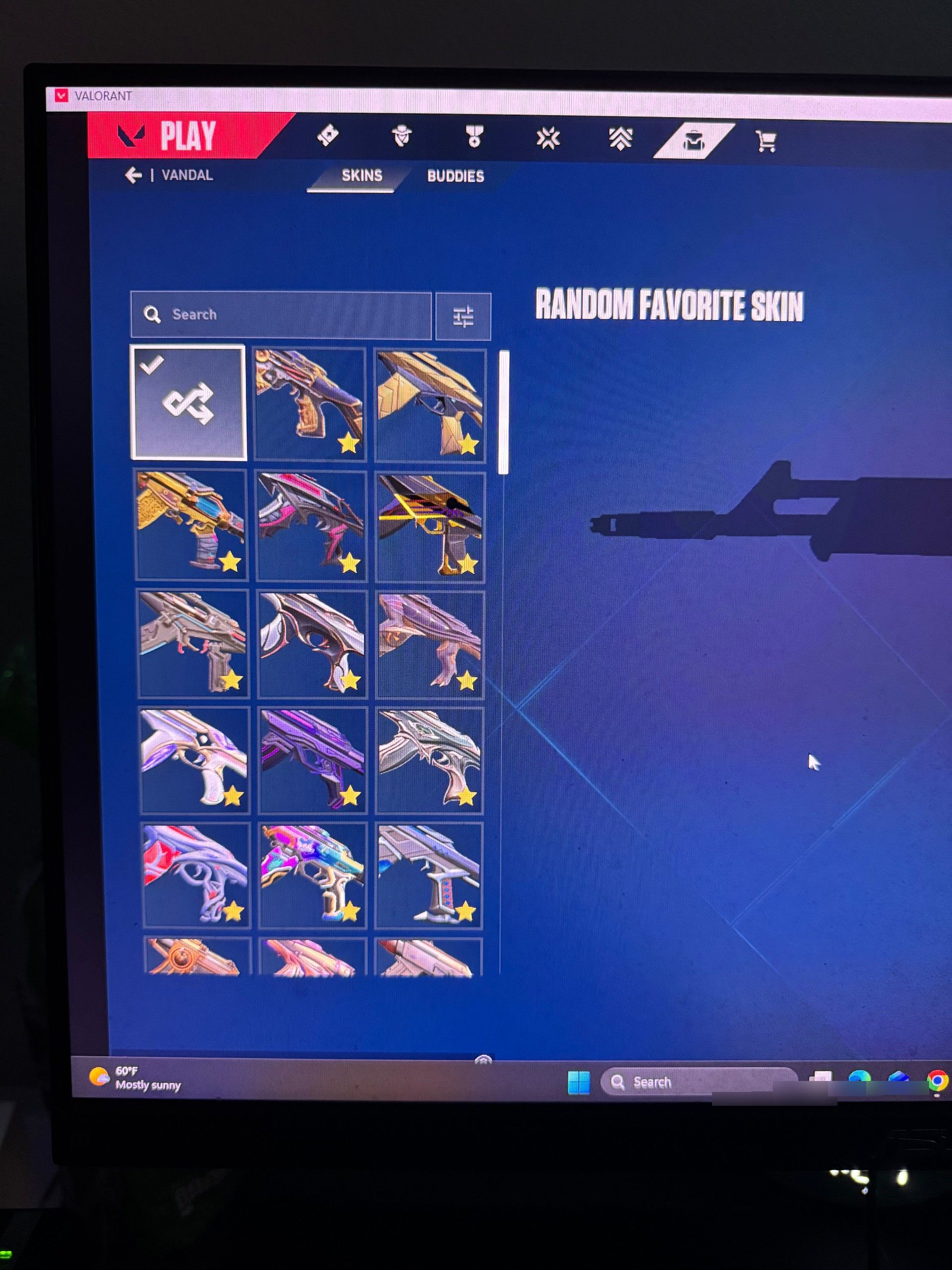 PC | Ascendant Peak | Champions 2023 Vandal | 400 Skins | Full Email - Image 3