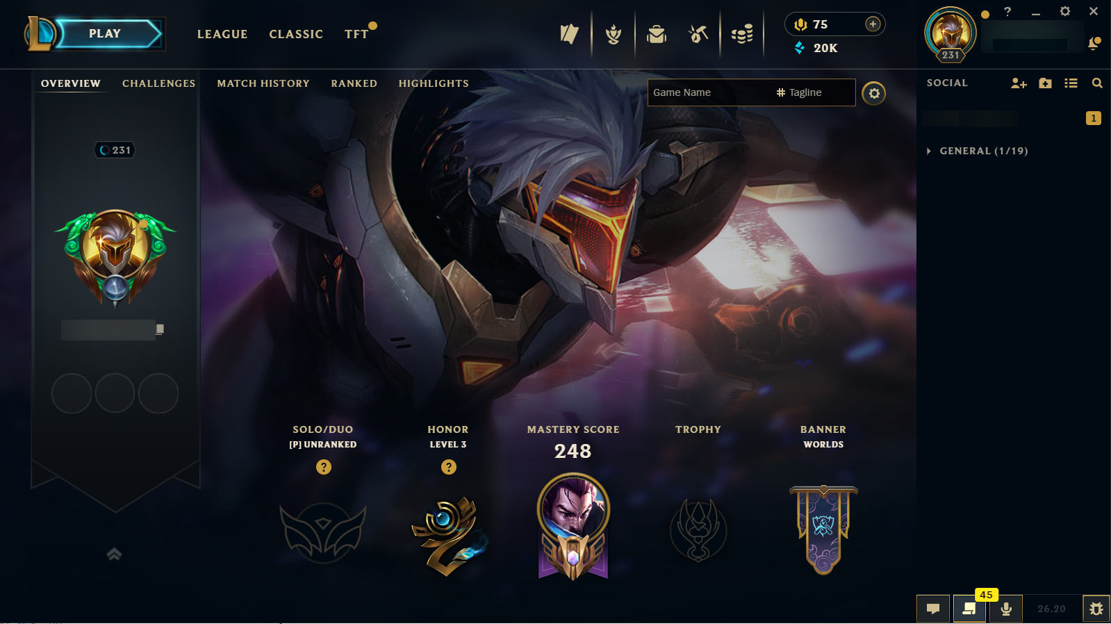 Emerald Peak | Urf the Manatee | Spirit Guard Udyr | 110 Champions | 77 Skins - Image 4
