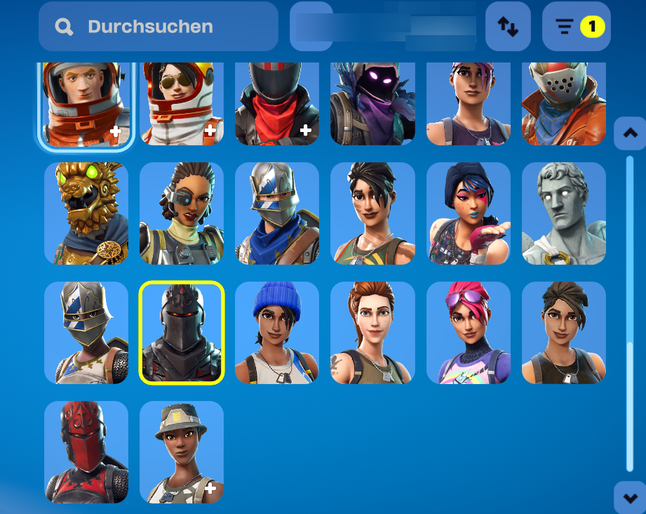Blue Squire | Trailblazer | 56 Skins | Season 2 | Level 1058 | Full Email - Image 3