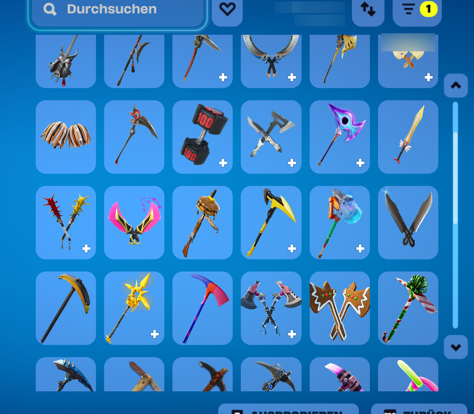 Blue Squire | Trailblazer | 56 Skins | Season 2 | Level 1058 | Full Email - Image 7