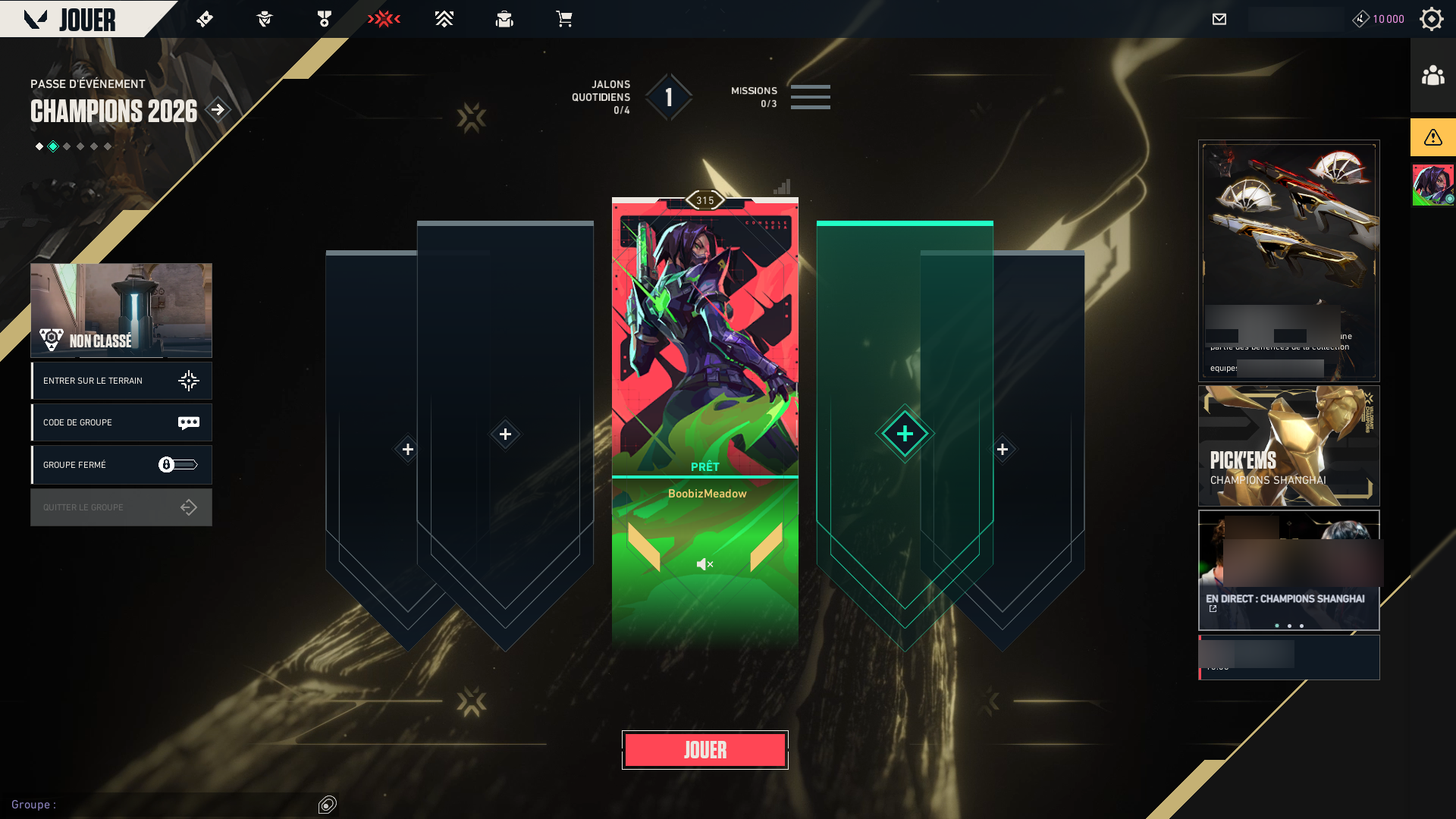 PC | Ascendant Peak | Reaver Karambit | Champions 2021 Vandal | 88 Skins - Image 8