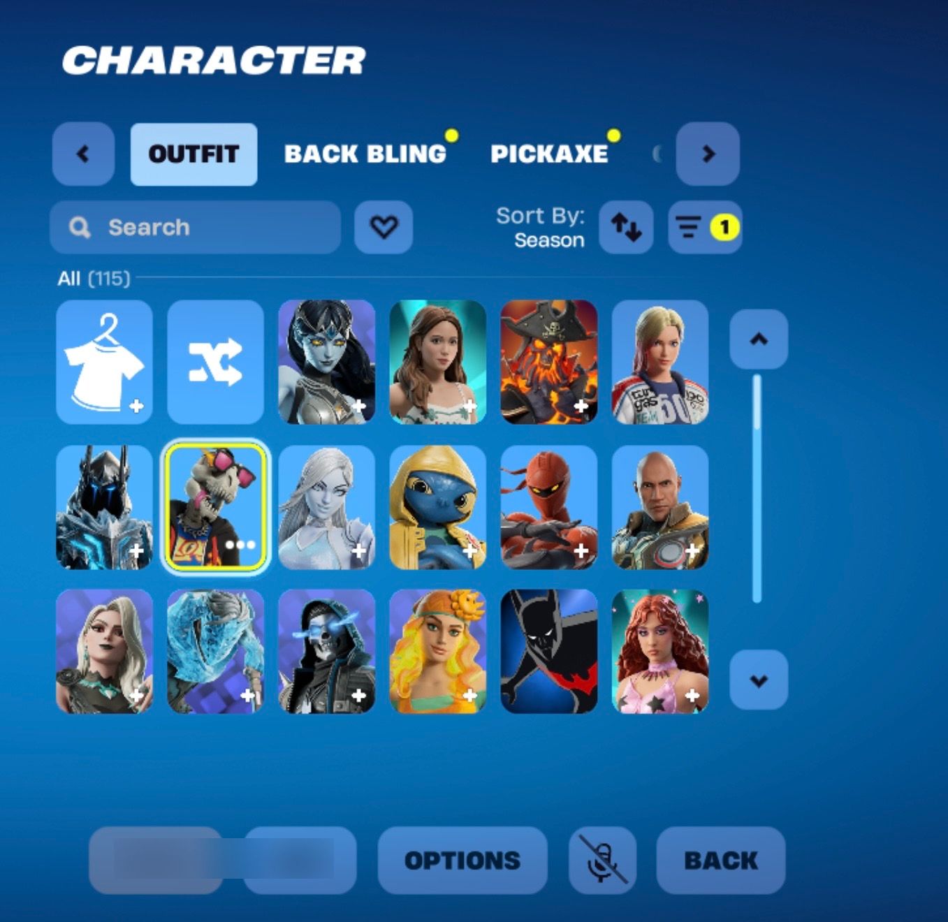Spectra Knight | Zenith | 115 Skins | Season 2 | Level 1431 | Full Email - Image 3