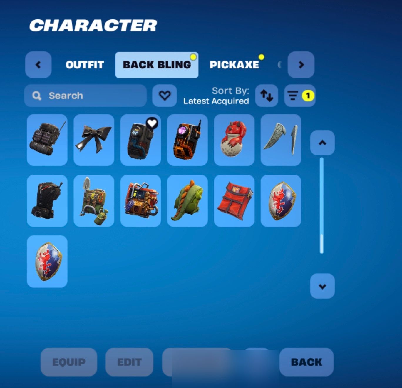 Spectra Knight | Zenith | 115 Skins | Season 2 | Level 1431 | Full Email - Image 4