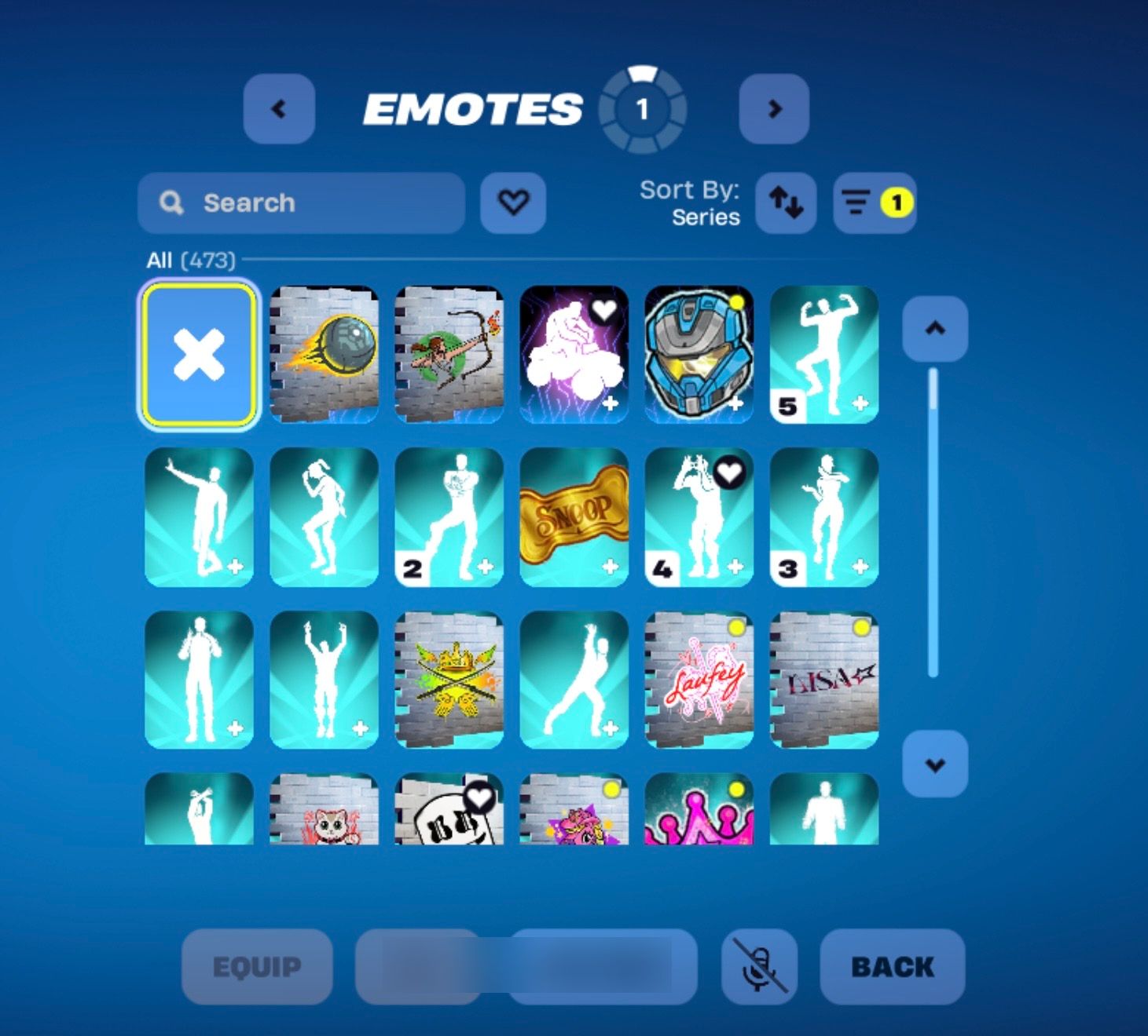 Spectra Knight | Zenith | 115 Skins | Season 2 | Level 1431 | Full Email - Image 7