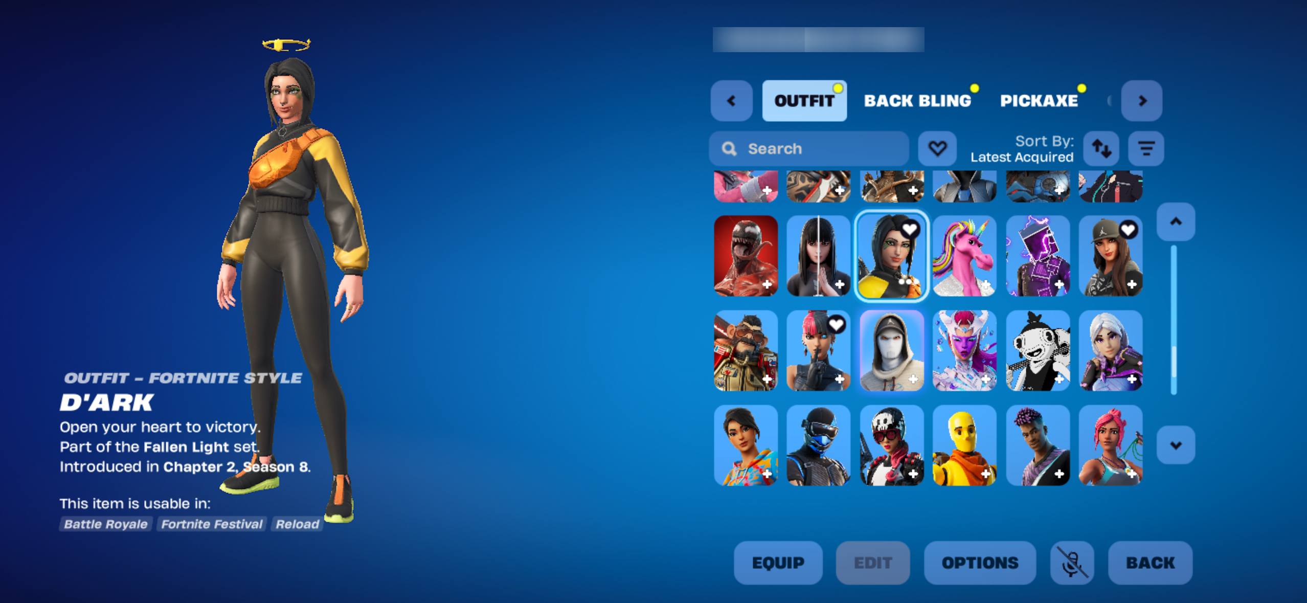 157 Skins | Chapter 2 Season 2 | Level 1257 - Image 6