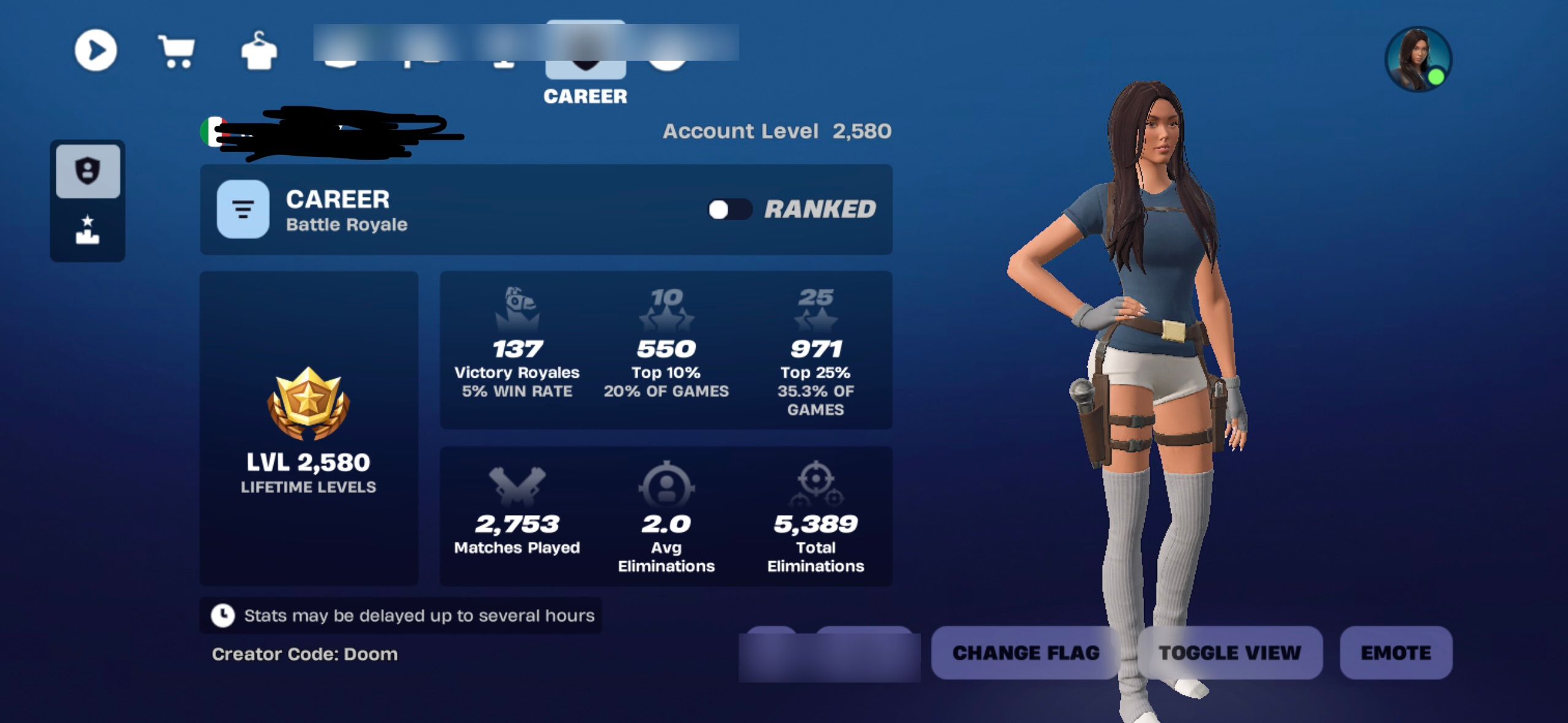 157 Skins | Chapter 2 Season 2 | Level 1257 - Image 8