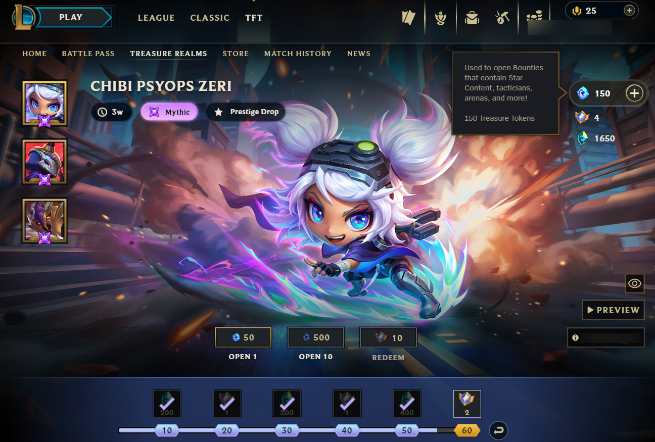 Diamond Peak | 173 Champions | 156 Skins - Image 8