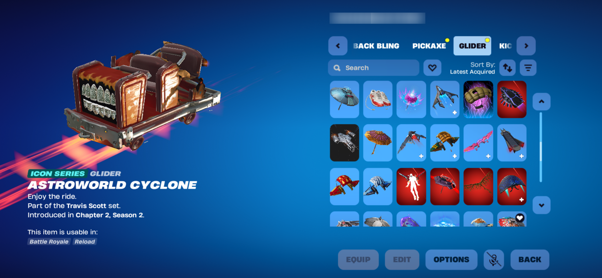Astroworld Cyclone | Ch2 S2 | 100 Skins | Level 52 - Image 3