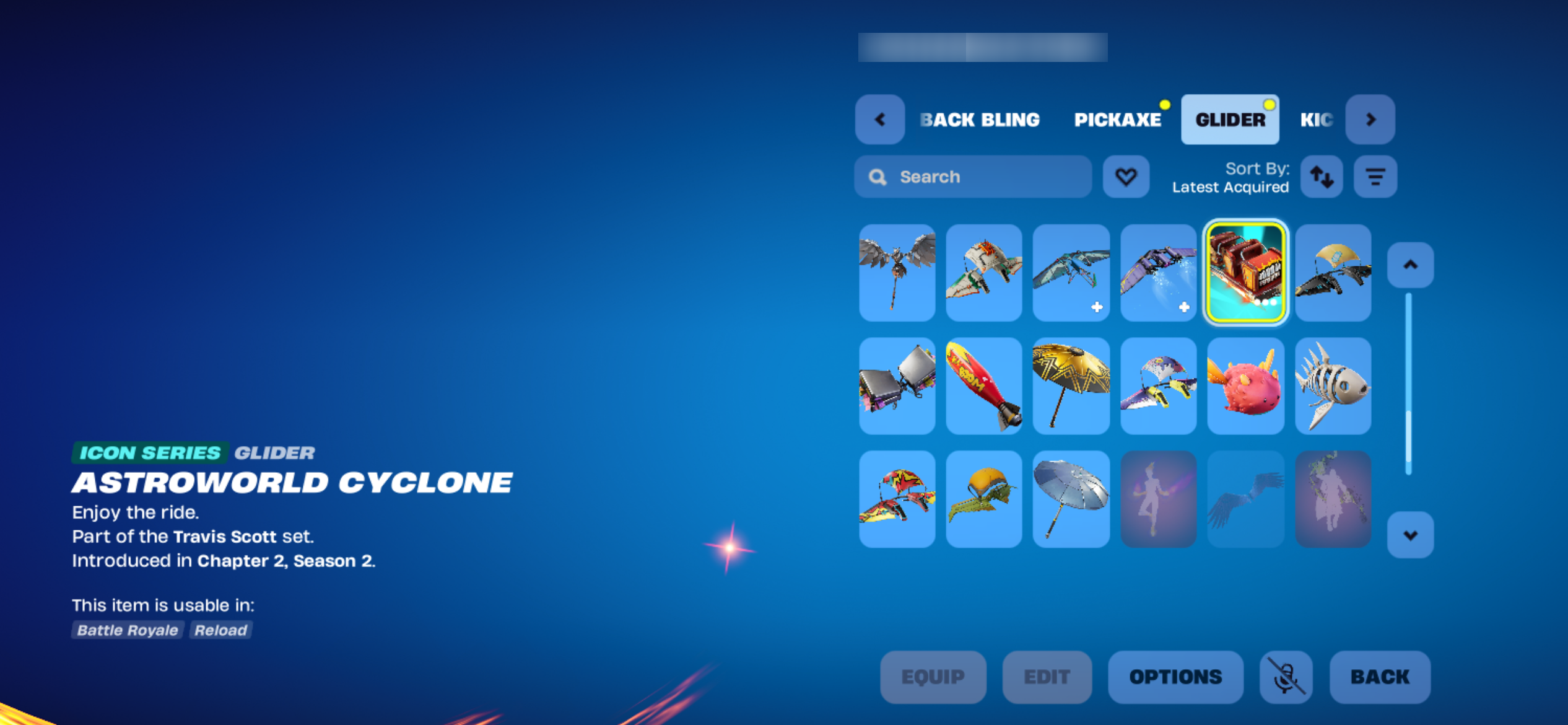 Astroworld Cyclone | Ch2 S2 | 100 Skins | Level 52 - Image 4