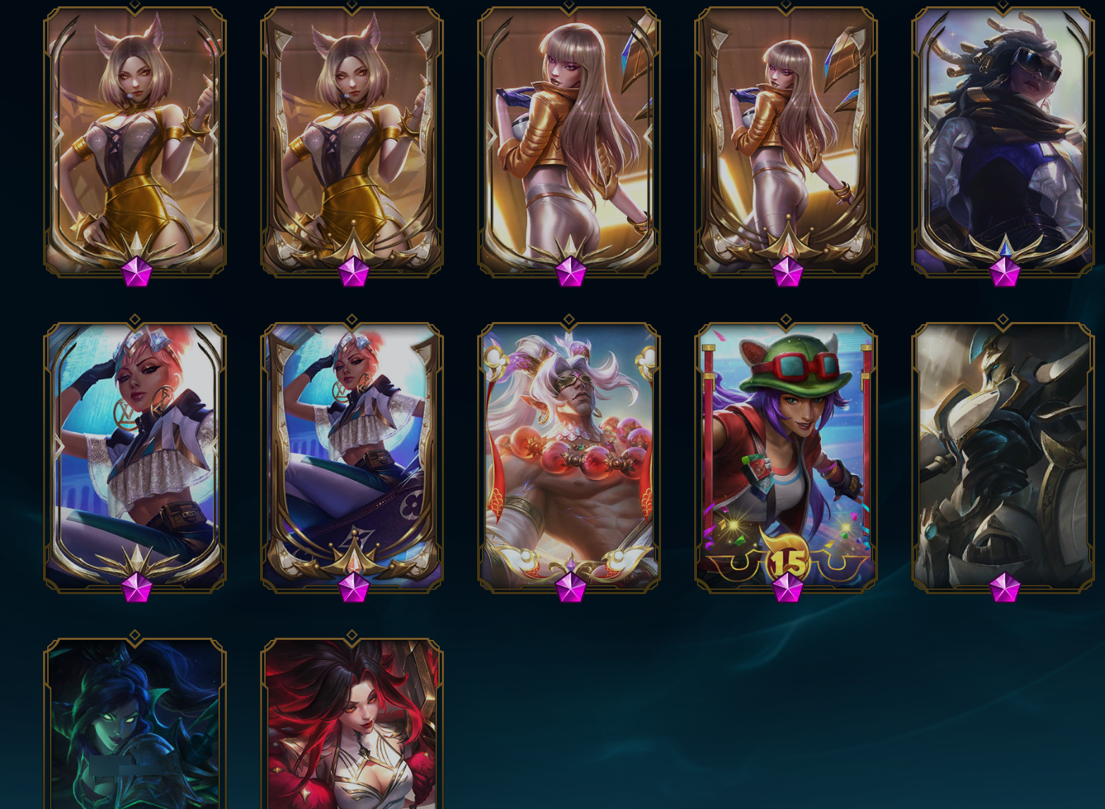 Emerald Peak | 170 Champions | 1265 Skins - Image 6