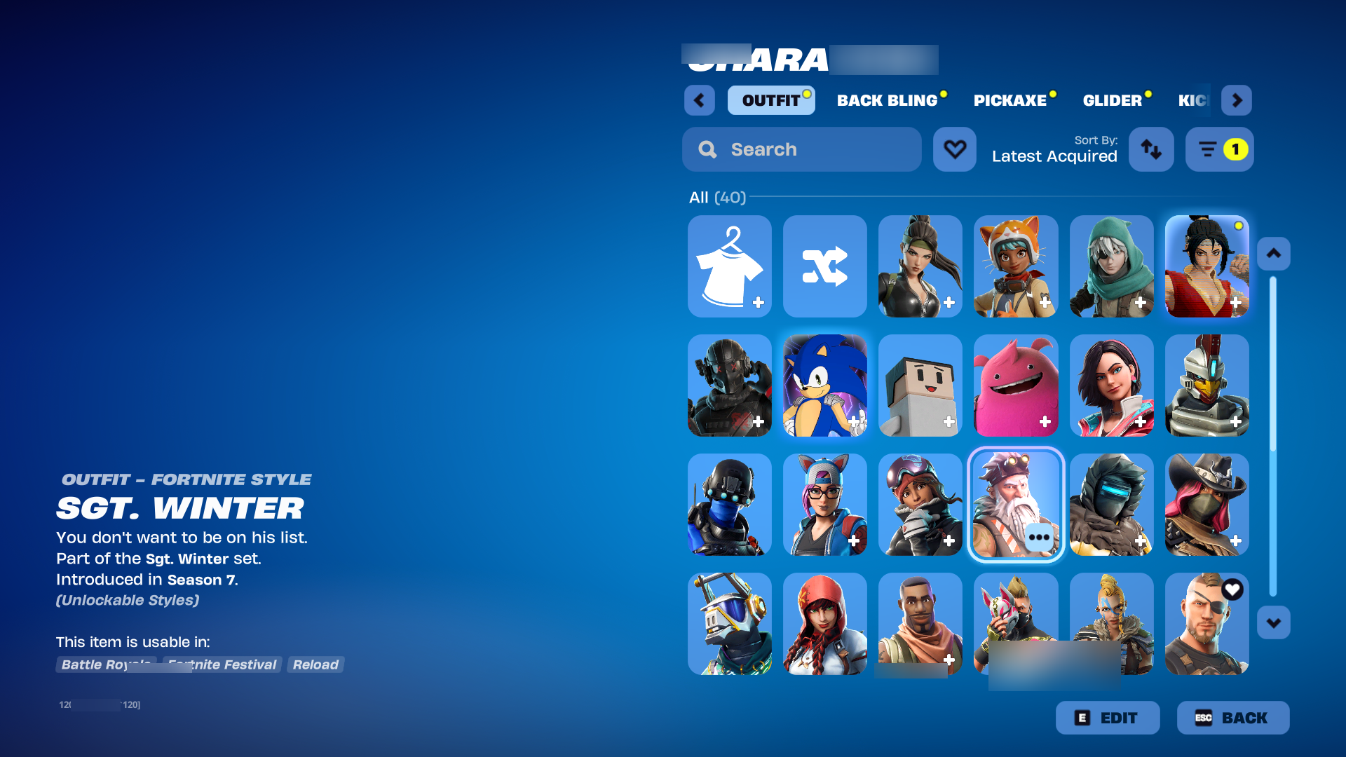 Take the L | The Visitor | Calamity | 40 Skins | Season 3 | Level 450 | Full Email - Image 4