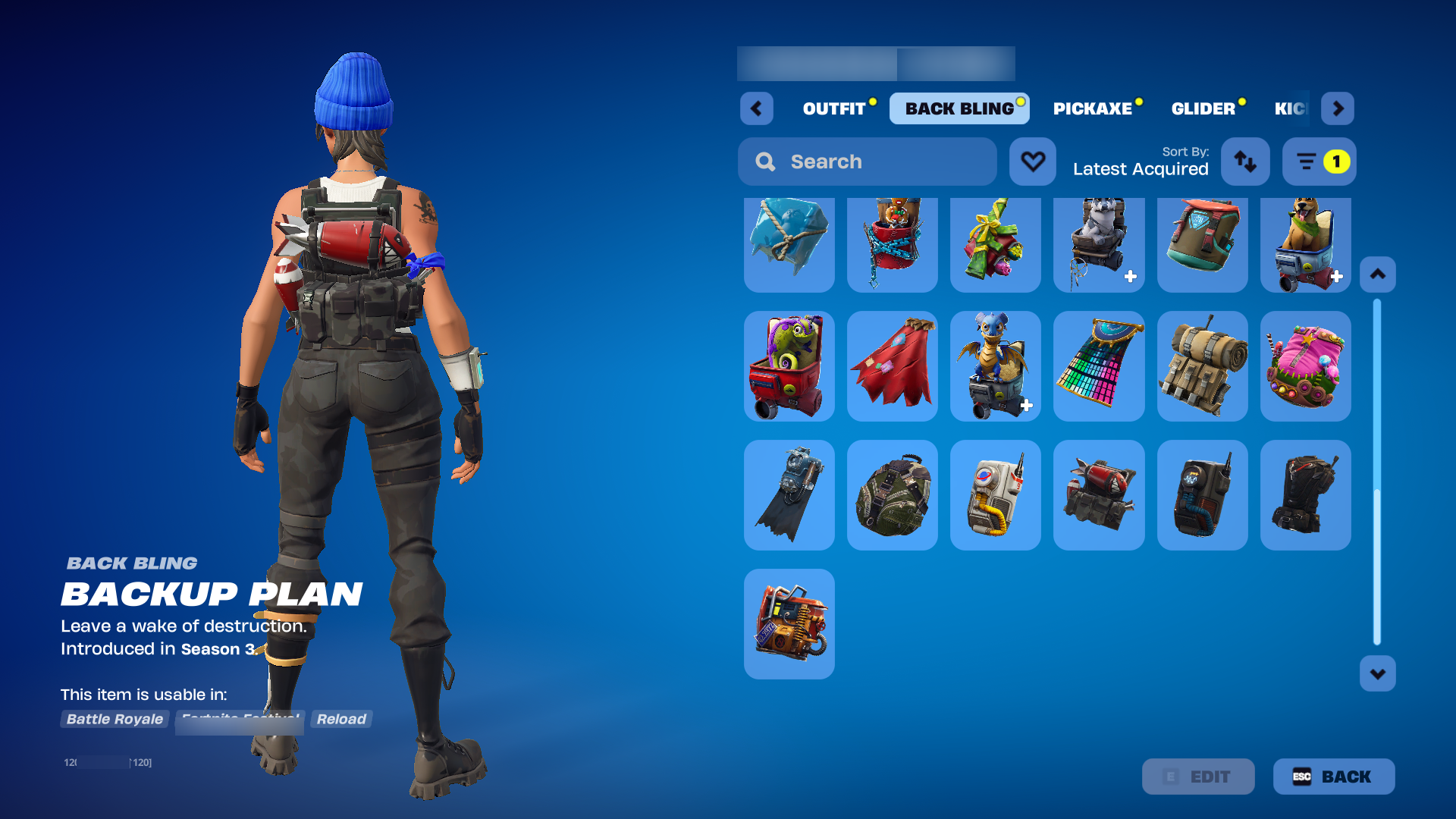 Take the L | The Visitor | Calamity | 40 Skins | Season 3 | Level 450 | Full Email - Image 5