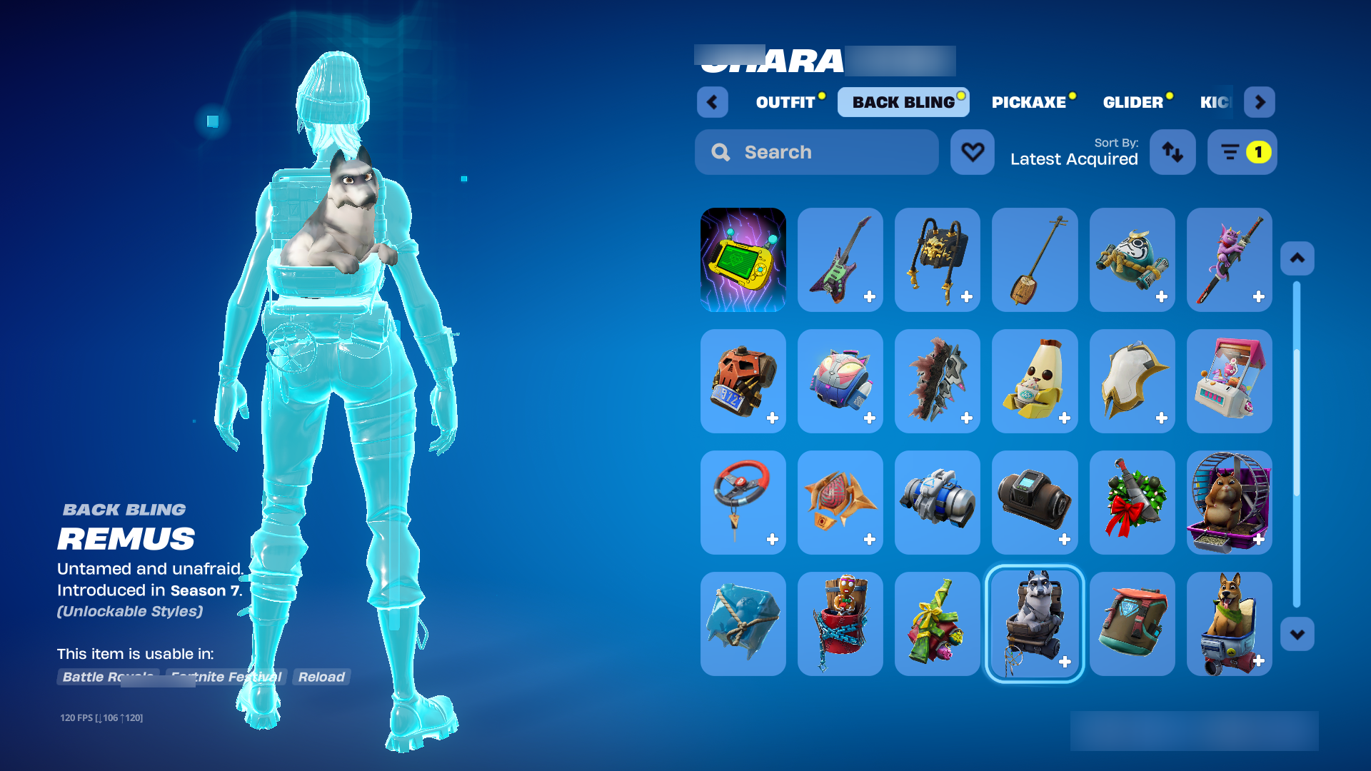 Take the L | The Visitor | Calamity | 40 Skins | Season 3 | Level 450 | Full Email - Image 6