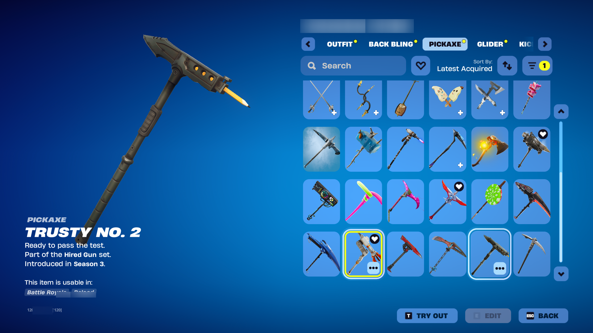 Take the L | The Visitor | Calamity | 40 Skins | Season 3 | Level 450 | Full Email - Image 7