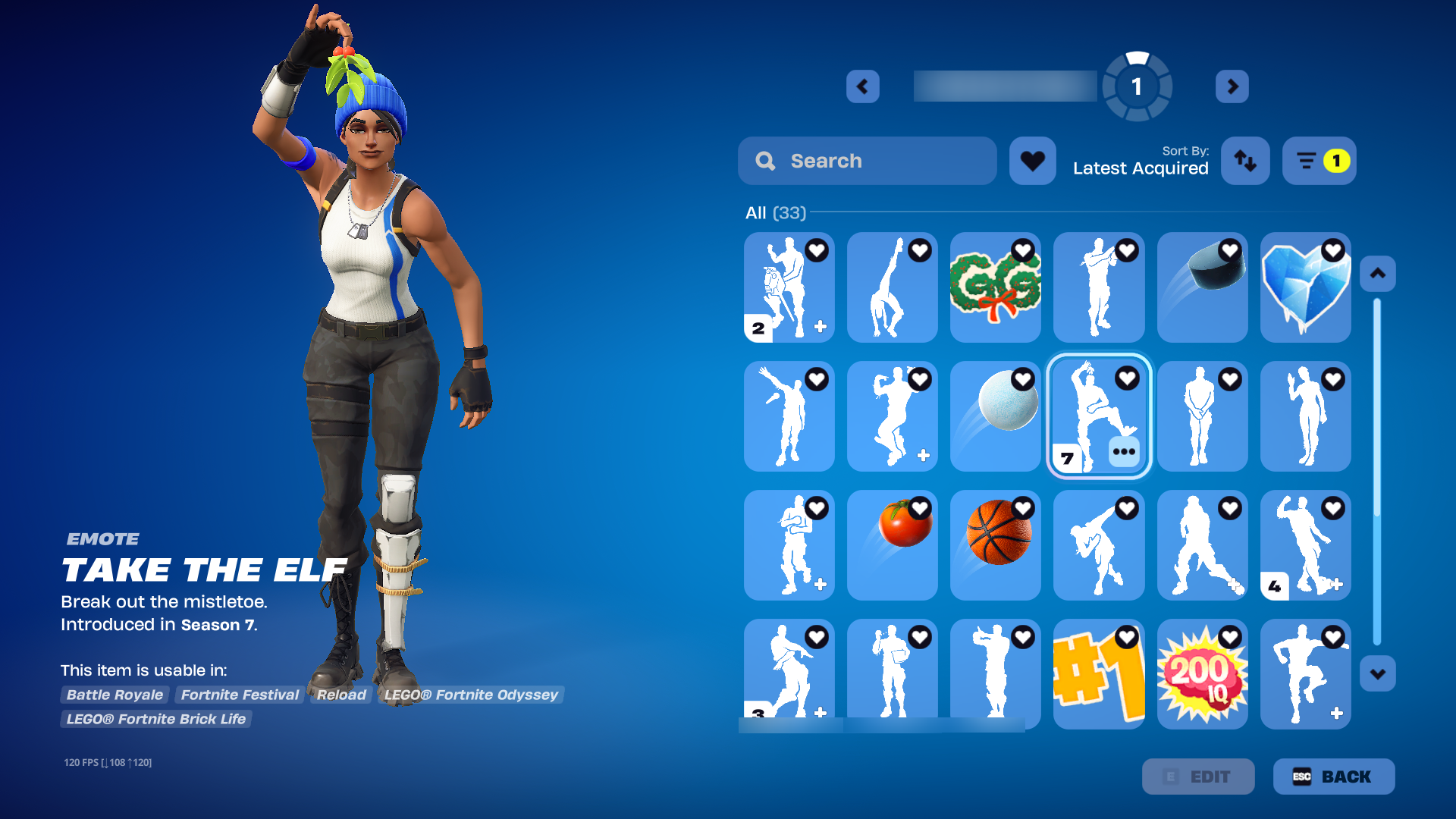 Take the L | The Visitor | Calamity | 40 Skins | Season 3 | Level 450 | Full Email - Image 9