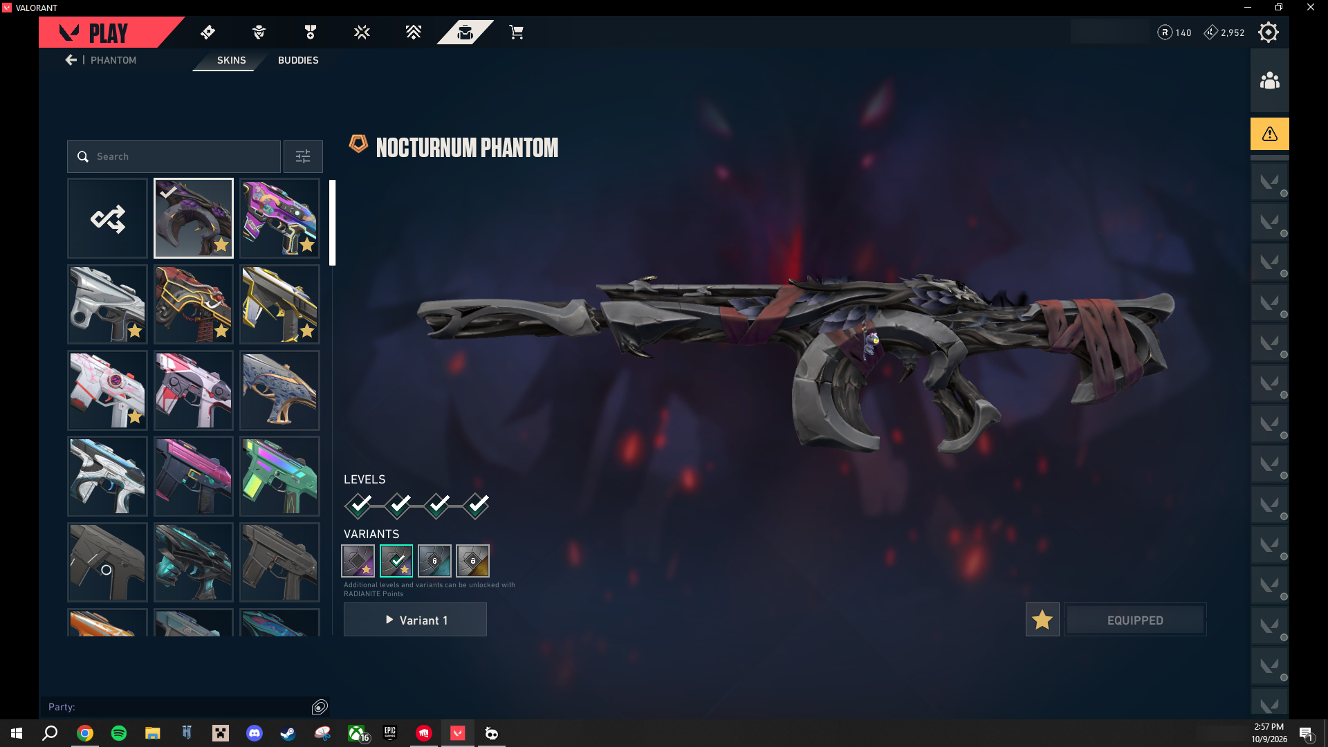 PC | Gold Peak | Sovereign Sword | Araxys Bio-Atomizers | Elderflame Vandal | Full Email - Image 3