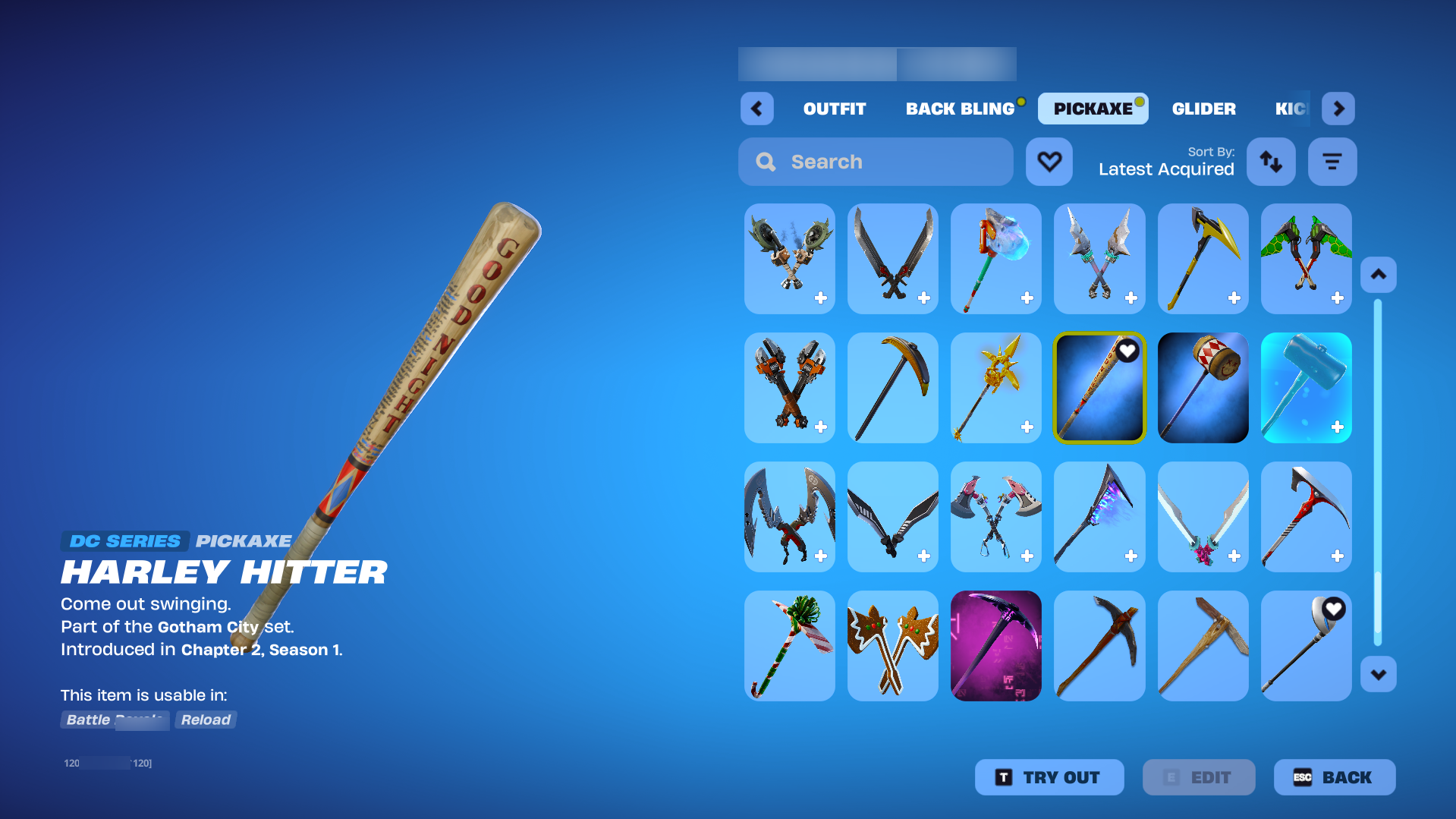Dark Reflections | Robo-Kevin | Tier 100 Darth Vader | 132 Skins | Chapter 2 Season 1 | Level 2457 | Full Email - Image 3