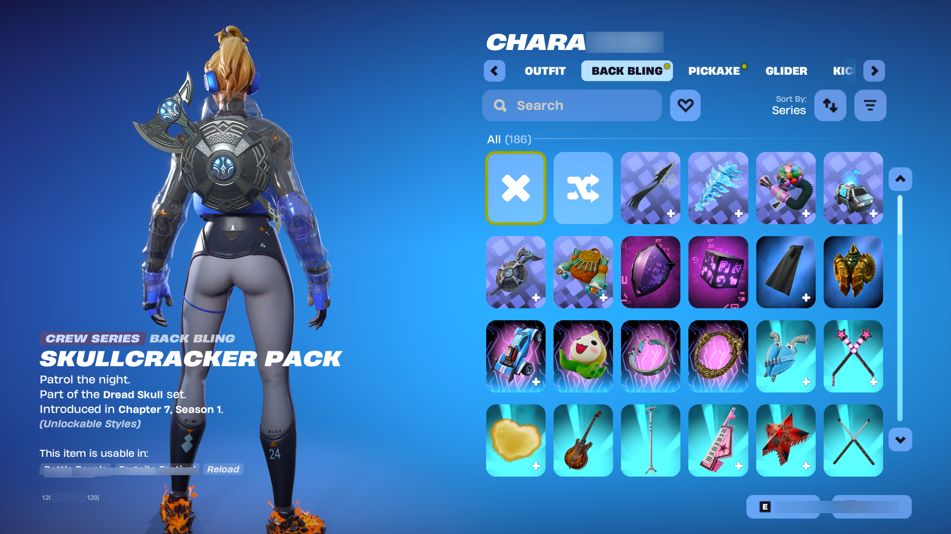 Dark Reflections | Robo-Kevin | Tier 100 Darth Vader | 132 Skins | Chapter 2 Season 1 | Level 2457 | Full Email - Image 5