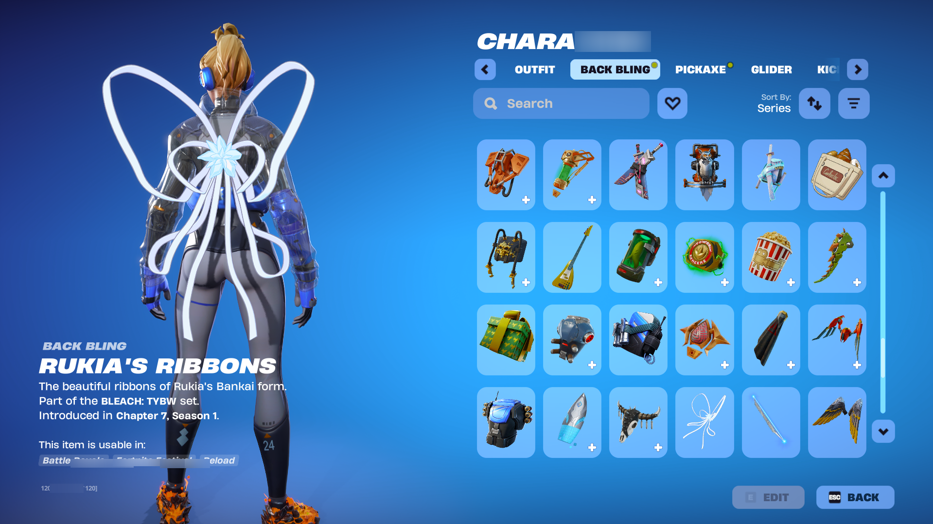 Dark Reflections | Robo-Kevin | Tier 100 Darth Vader | 132 Skins | Chapter 2 Season 1 | Level 2457 | Full Email - Image 6