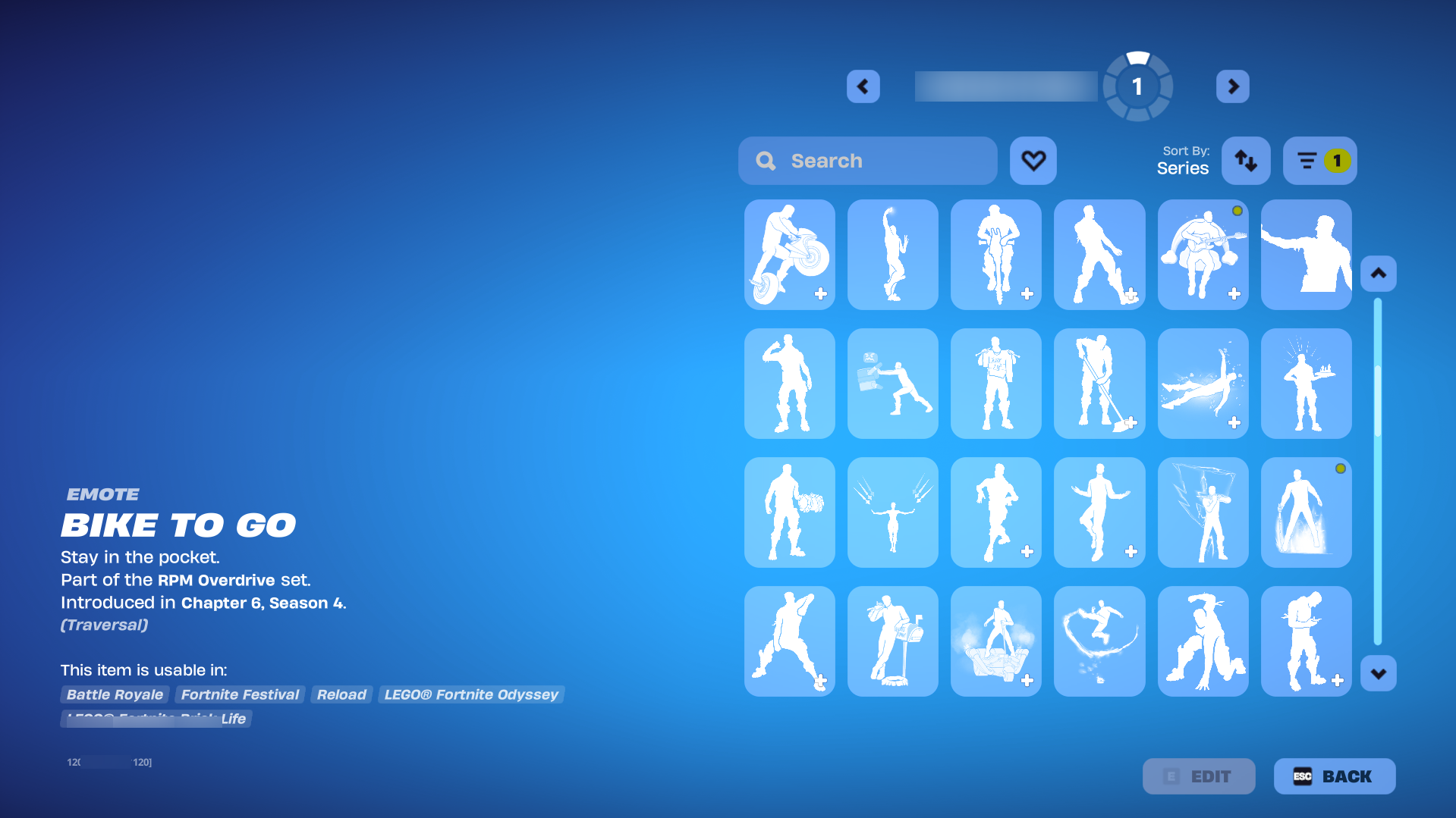 Dark Reflections | Robo-Kevin | Tier 100 Darth Vader | 132 Skins | Chapter 2 Season 1 | Level 2457 | Full Email - Image 9