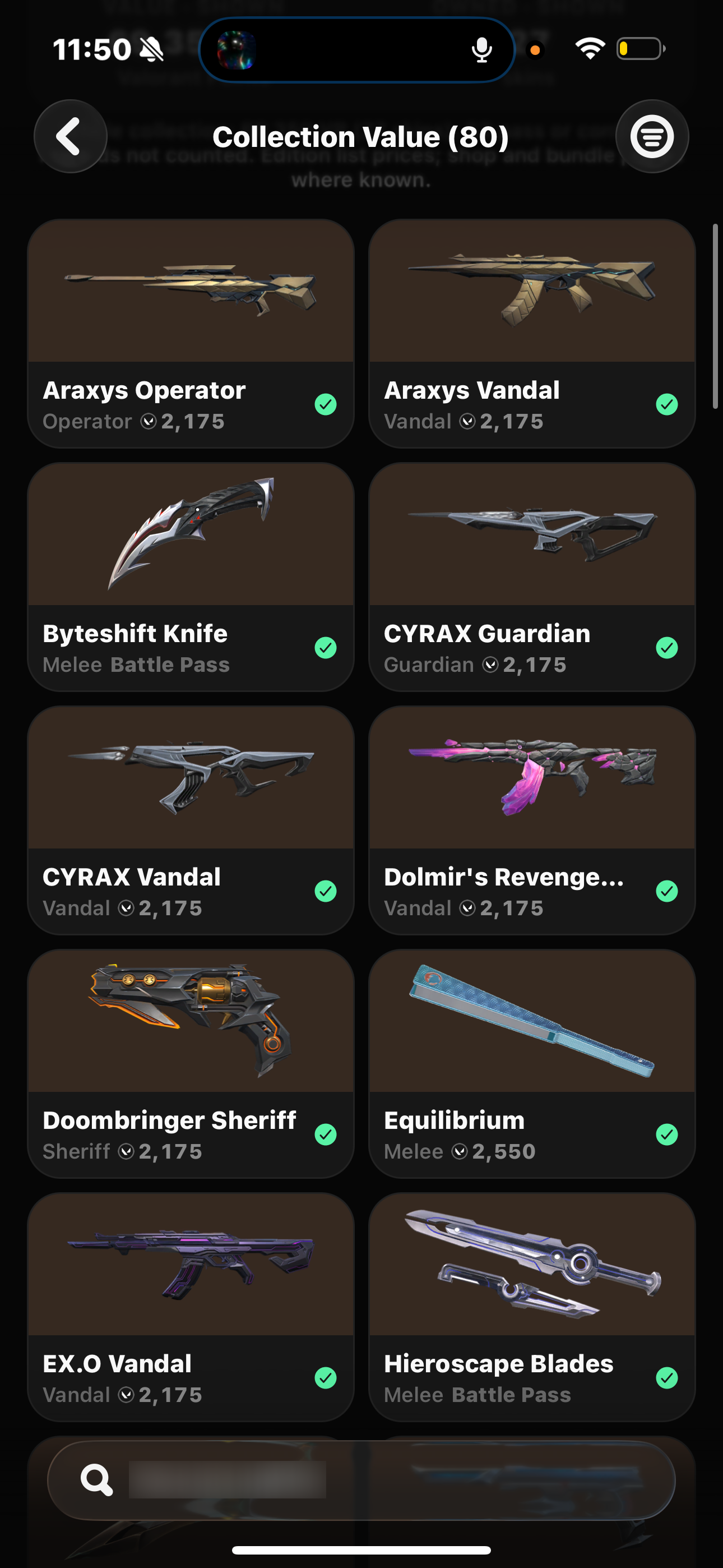 PC | Gold Peak | Reaver Knife | RGX 11z Pro Firefly | Araxys Vandal | Full Email - Image 3