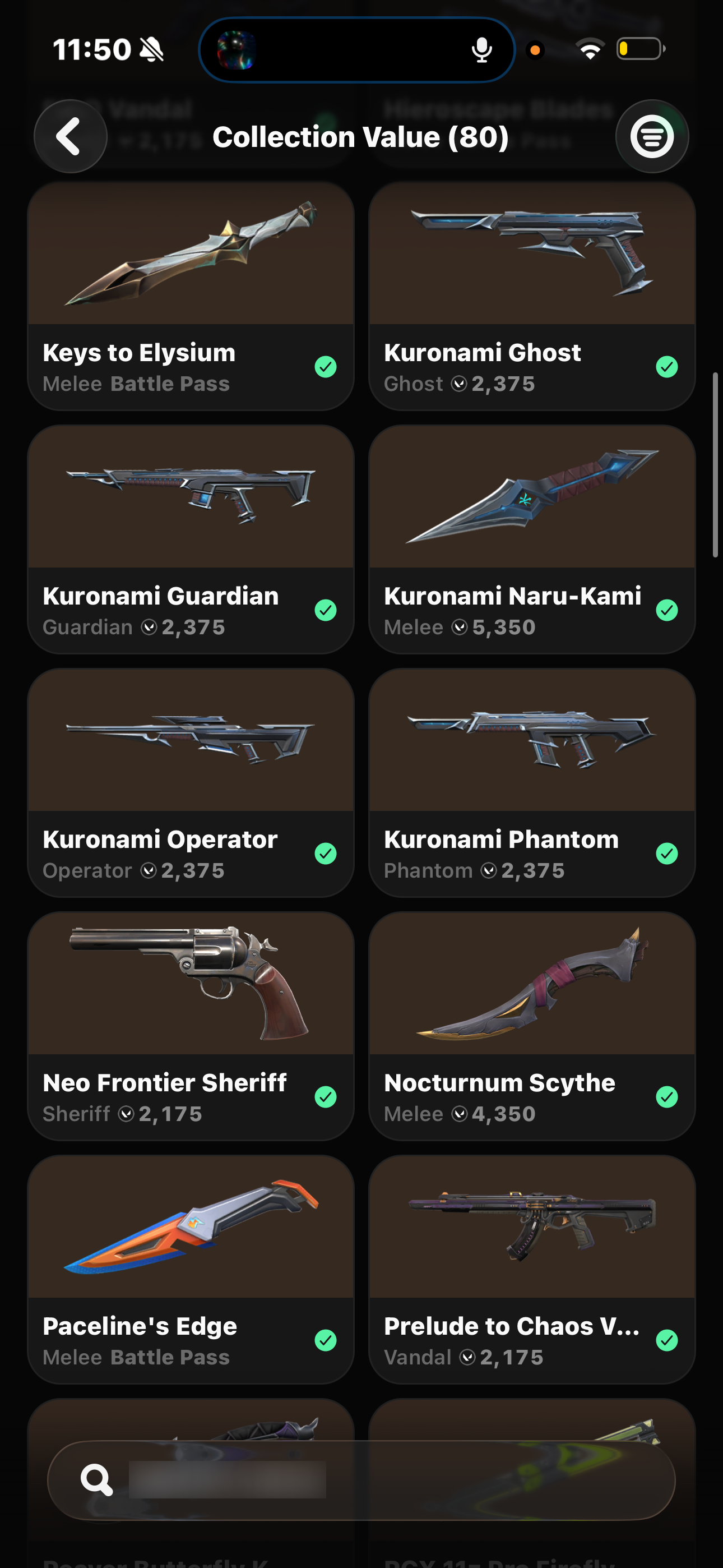 PC | Gold Peak | Reaver Knife | RGX 11z Pro Firefly | Araxys Vandal | Full Email - Image 4