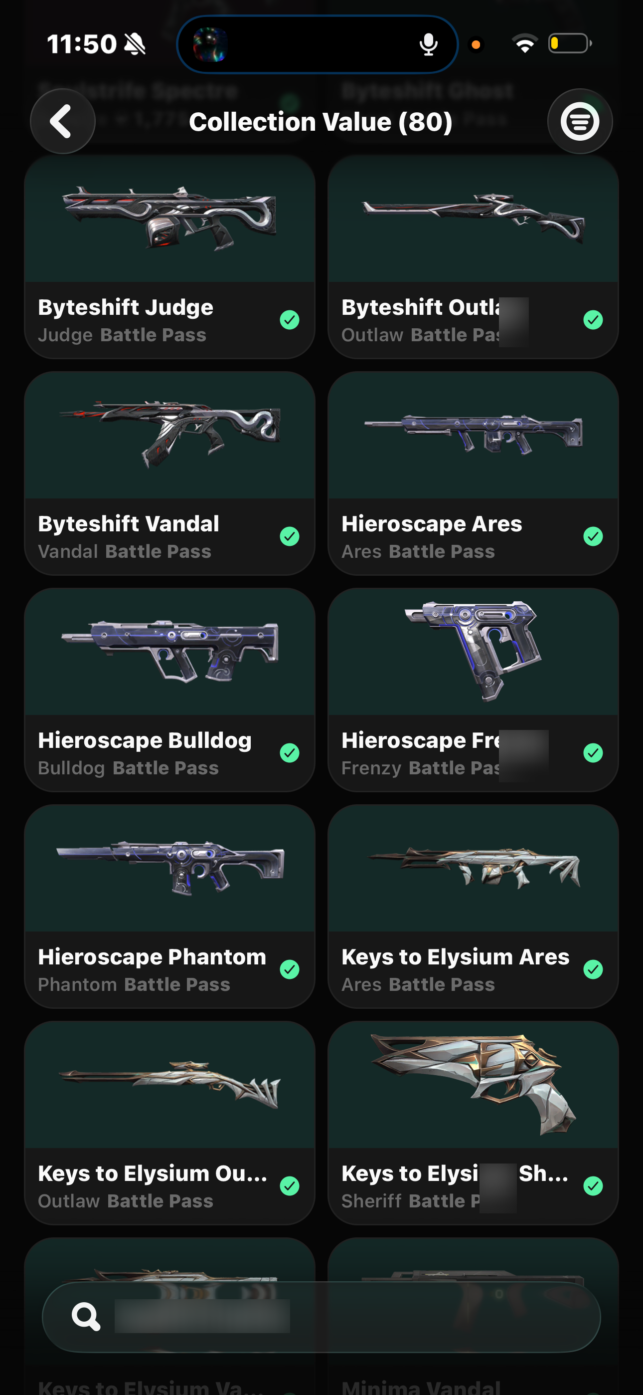 PC | Gold Peak | Reaver Knife | RGX 11z Pro Firefly | Araxys Vandal | Full Email - Image 5