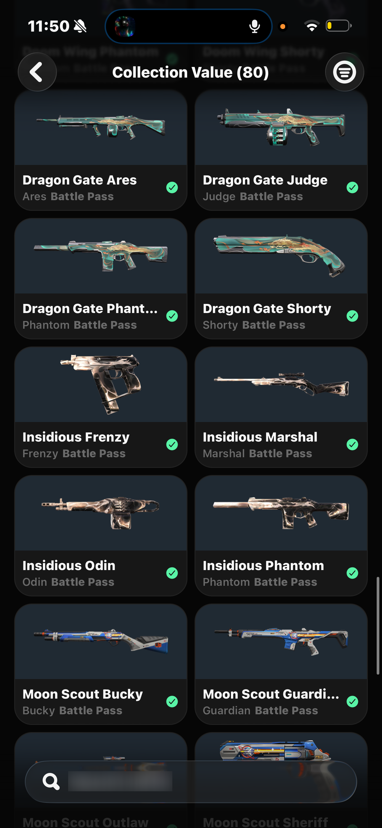 PC | Gold Peak | Reaver Knife | RGX 11z Pro Firefly | Araxys Vandal | Full Email - Image 6