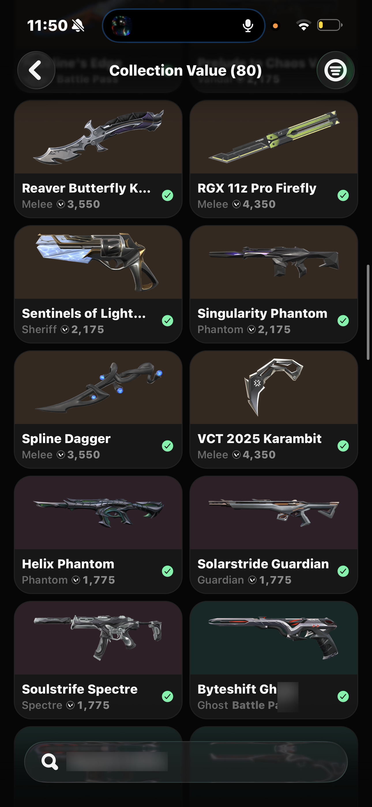 PC | Gold Peak | Reaver Knife | RGX 11z Pro Firefly | Araxys Vandal | Full Email - Image 8